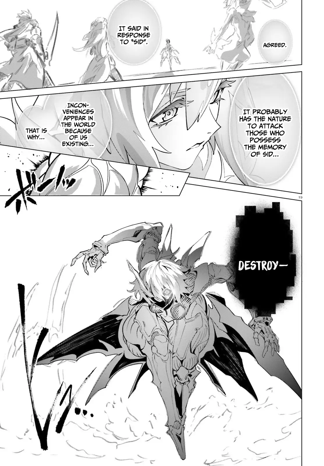 Naze Boku no Sekai wo Daremo Oboeteinai no ka? Chapter 45 - page 18