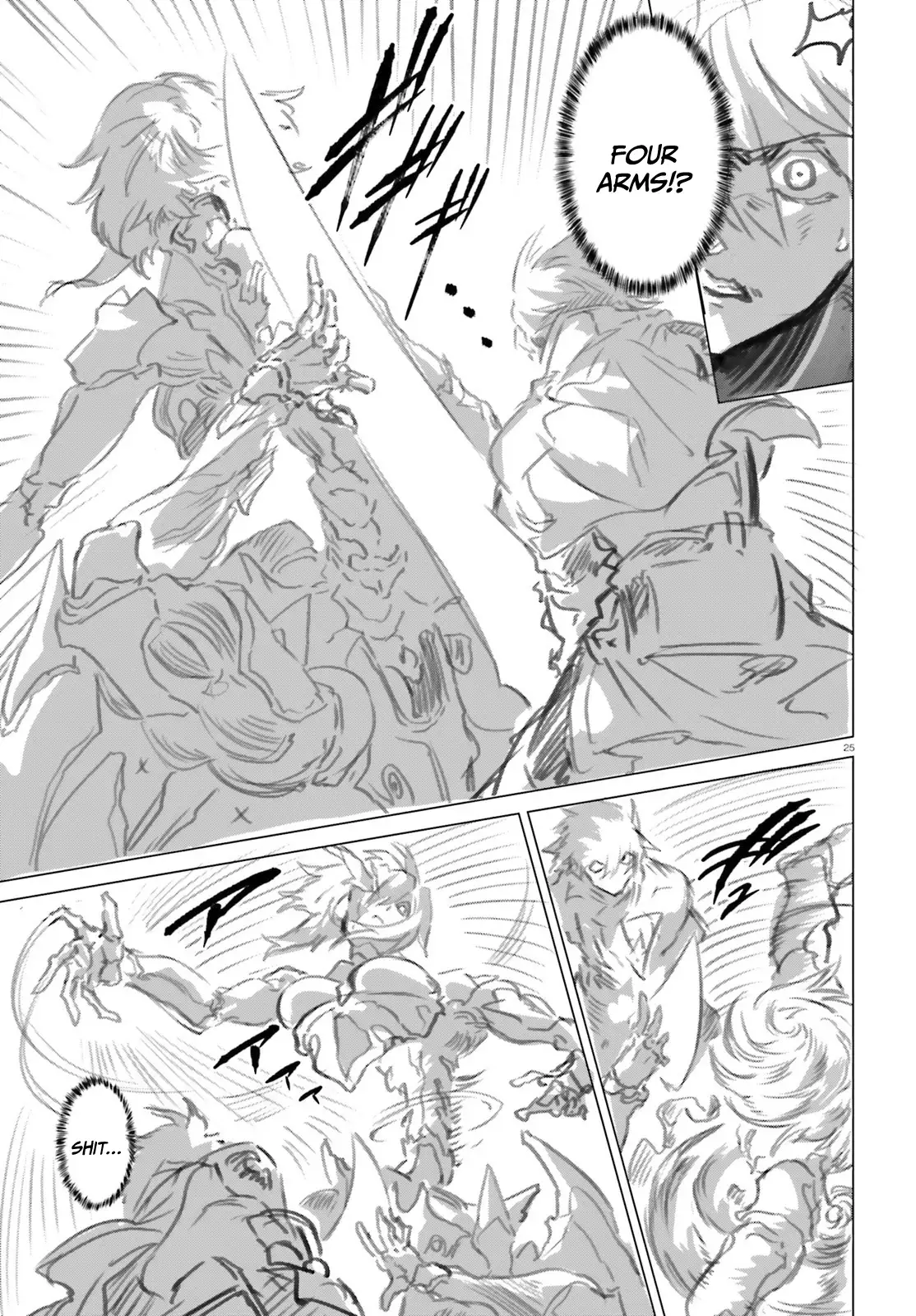 Naze Boku no Sekai wo Daremo Oboeteinai no ka? Chapter 45 - page 24