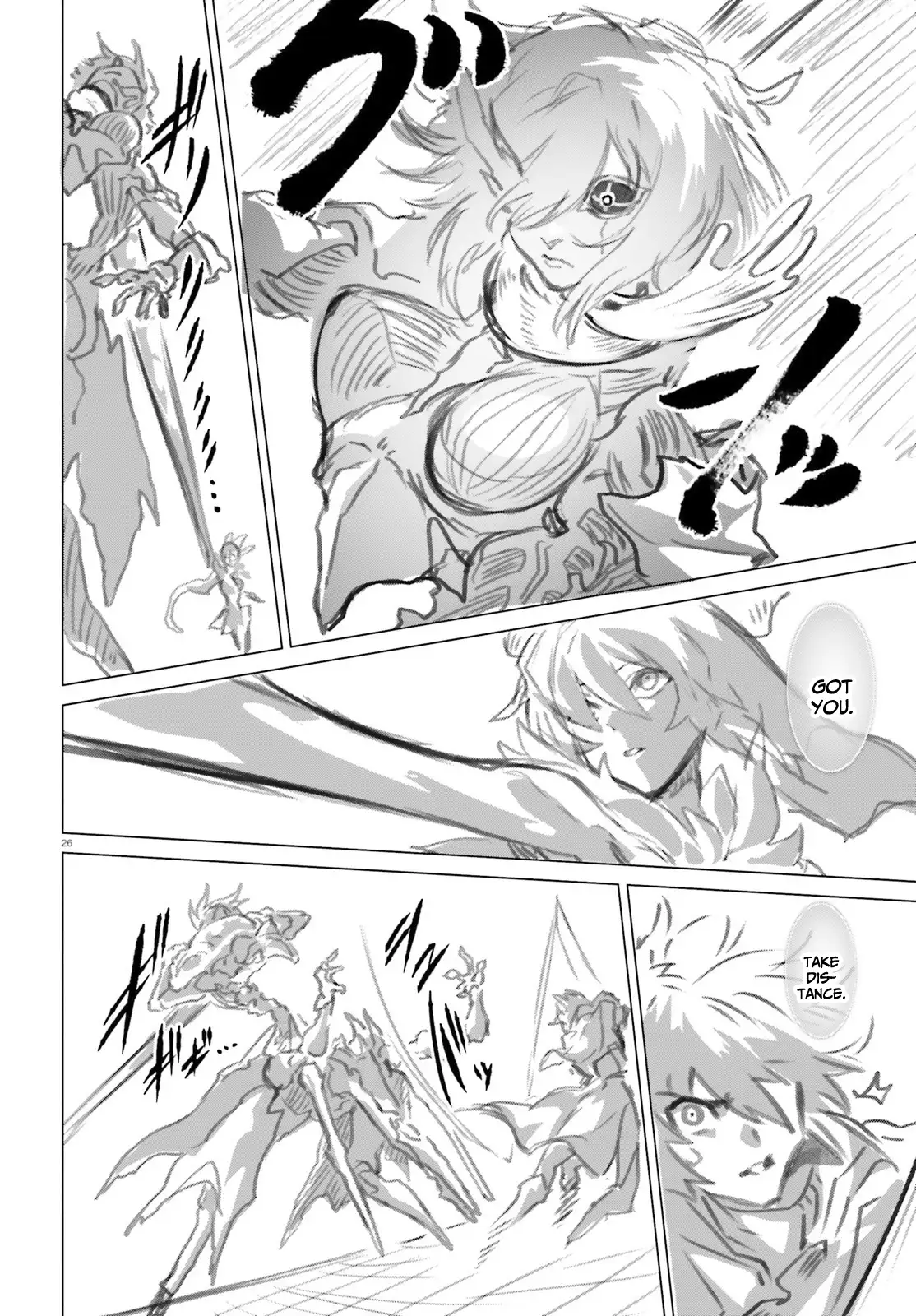 Naze Boku no Sekai wo Daremo Oboeteinai no ka? Chapter 45 - page 25