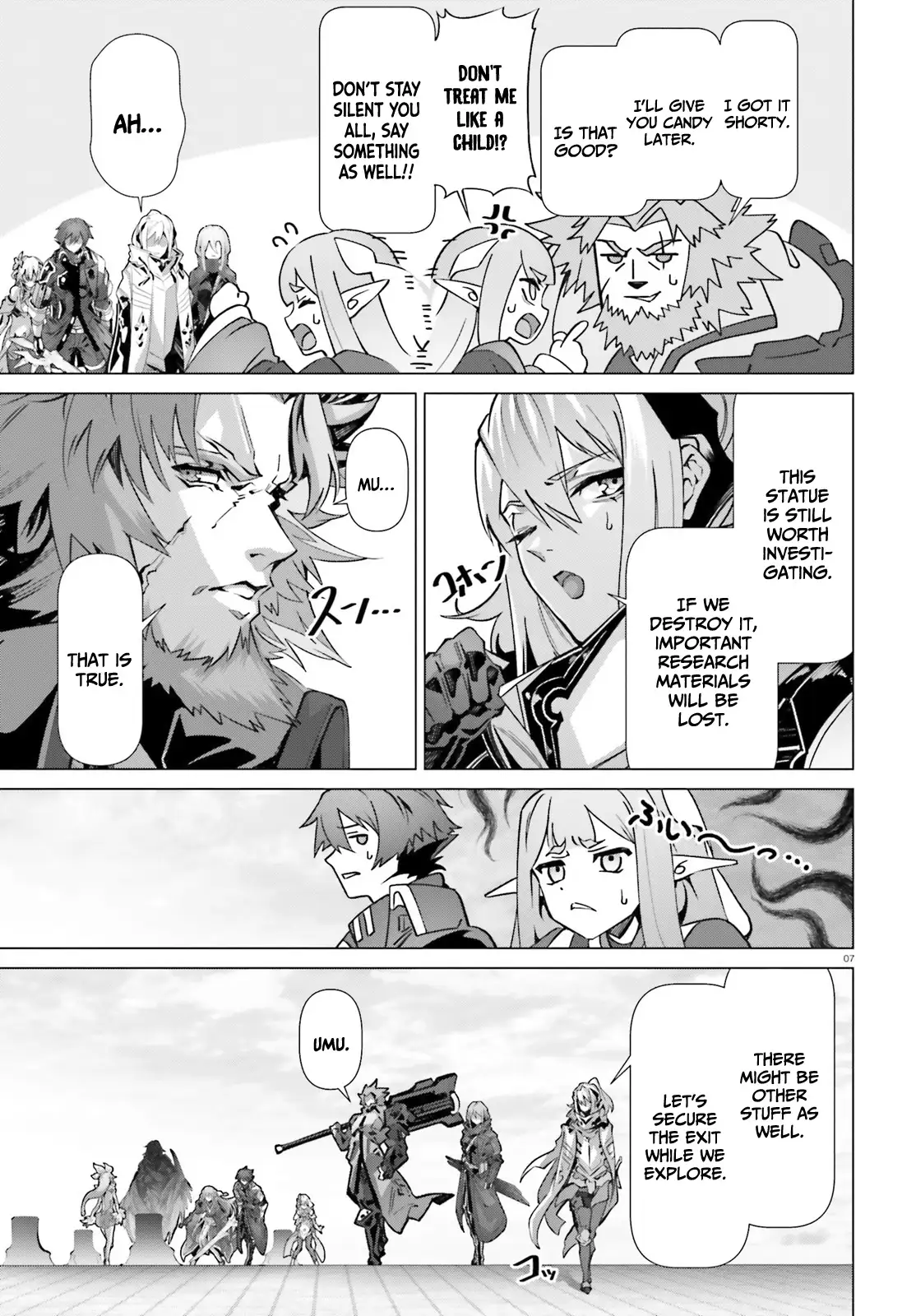 Naze Boku no Sekai wo Daremo Oboeteinai no ka? Chapter 45 - page 8