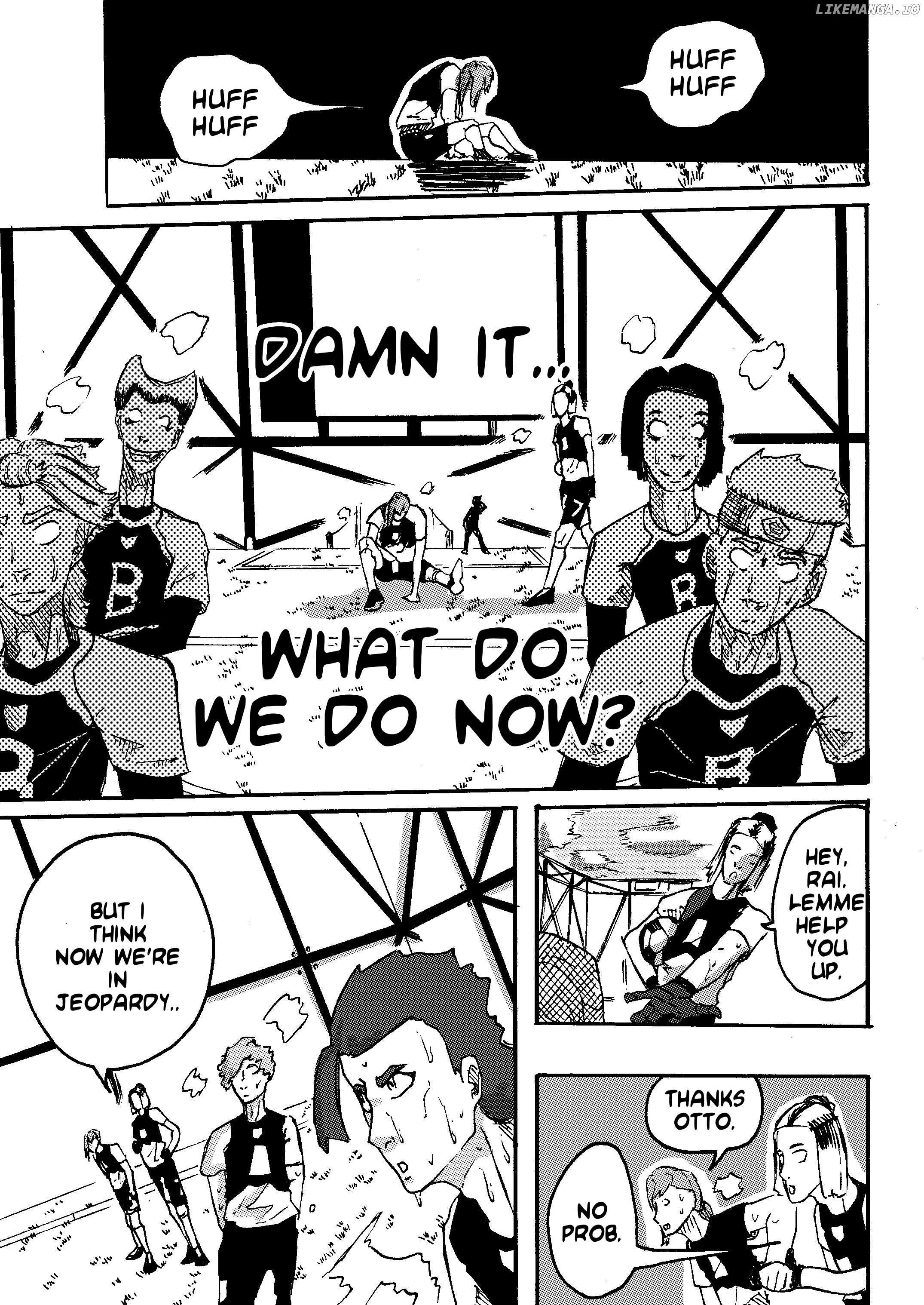 Blue Lock Legions Chapter 21 - page 1