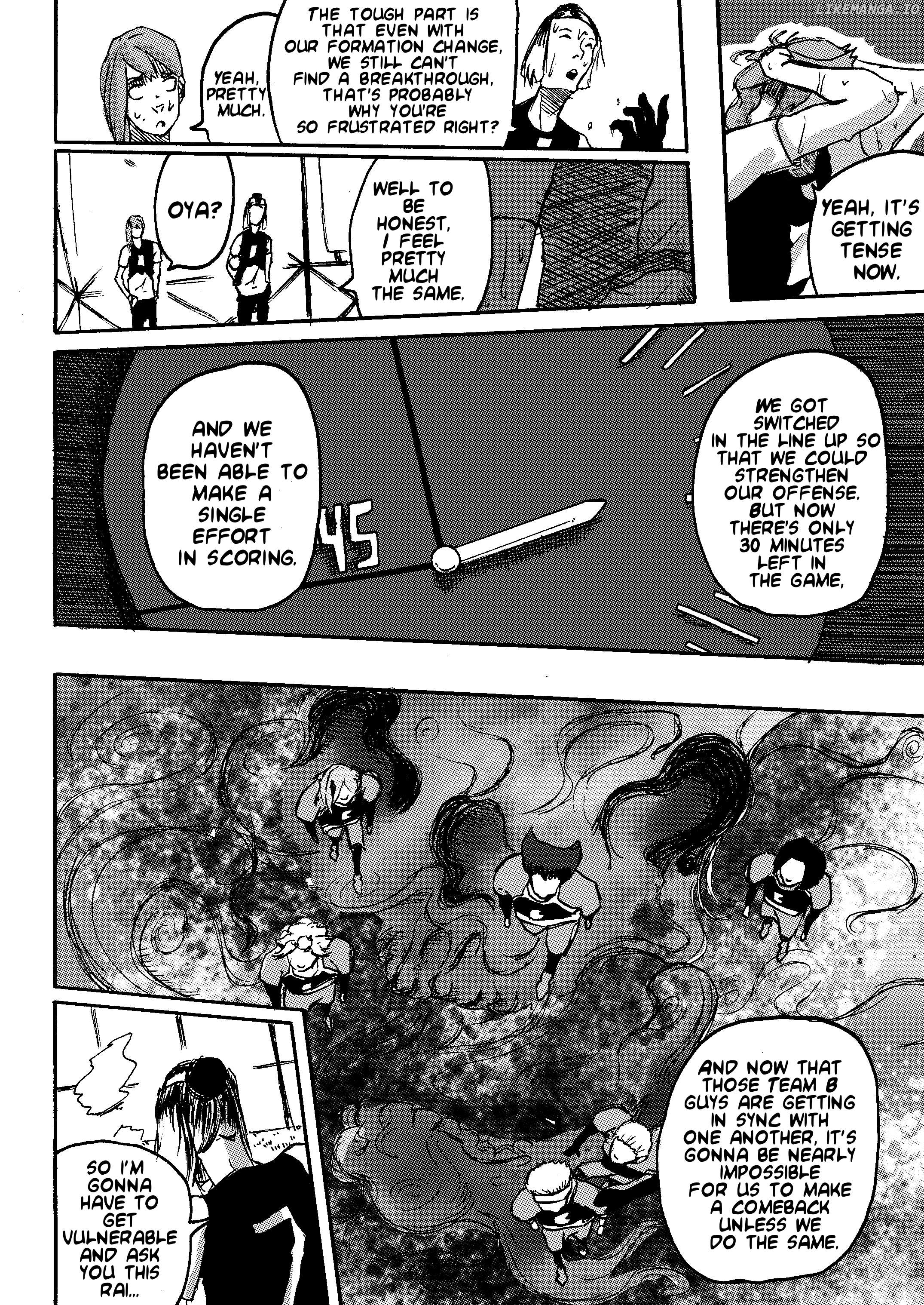Blue Lock Legions Chapter 21 - page 2