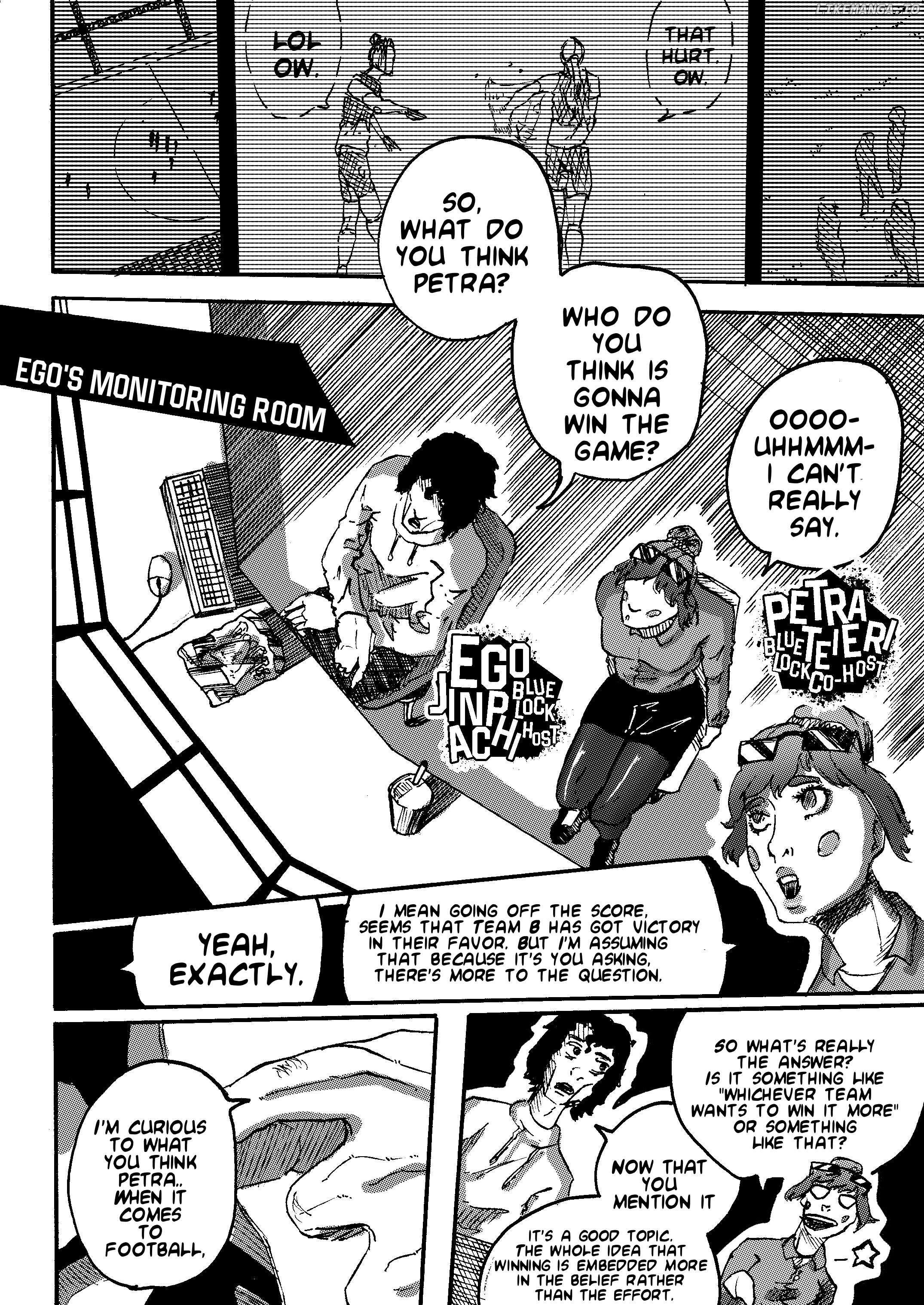Blue Lock Legions Chapter 21 - page 4