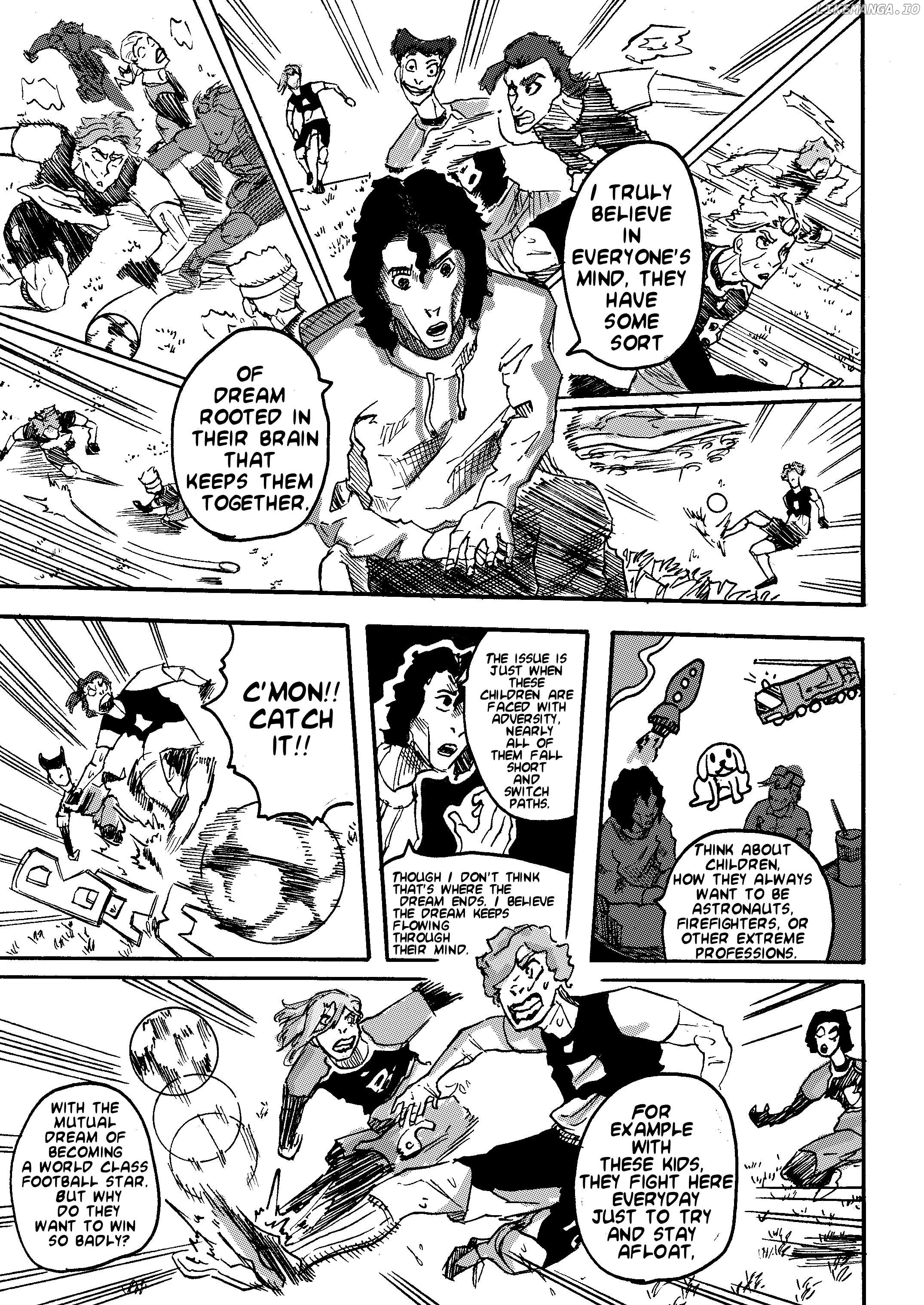 Blue Lock Legions Chapter 21 - page 7