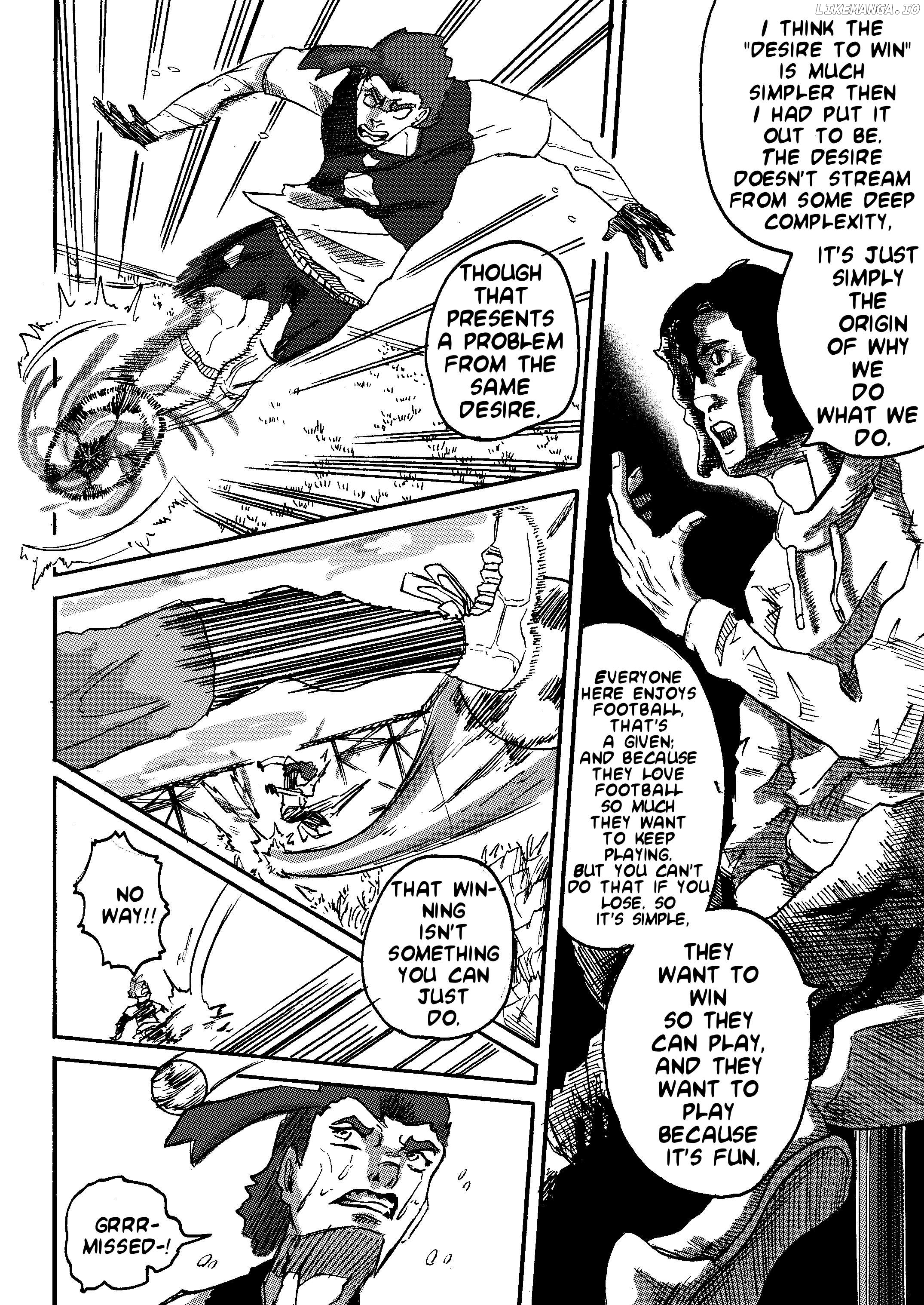 Blue Lock Legions Chapter 21 - page 8