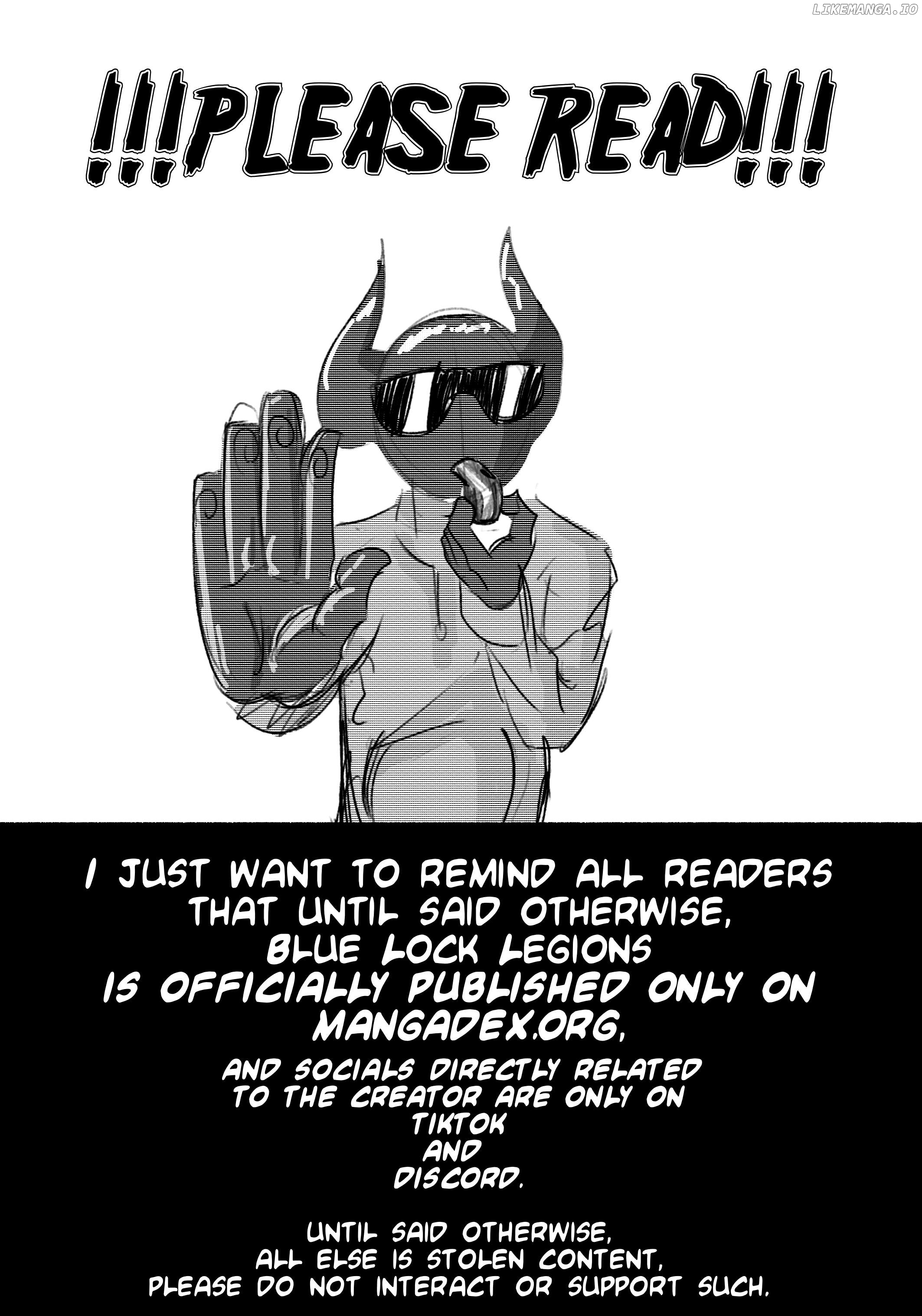 Blue Lock Legions Chapter 22 - page 22
