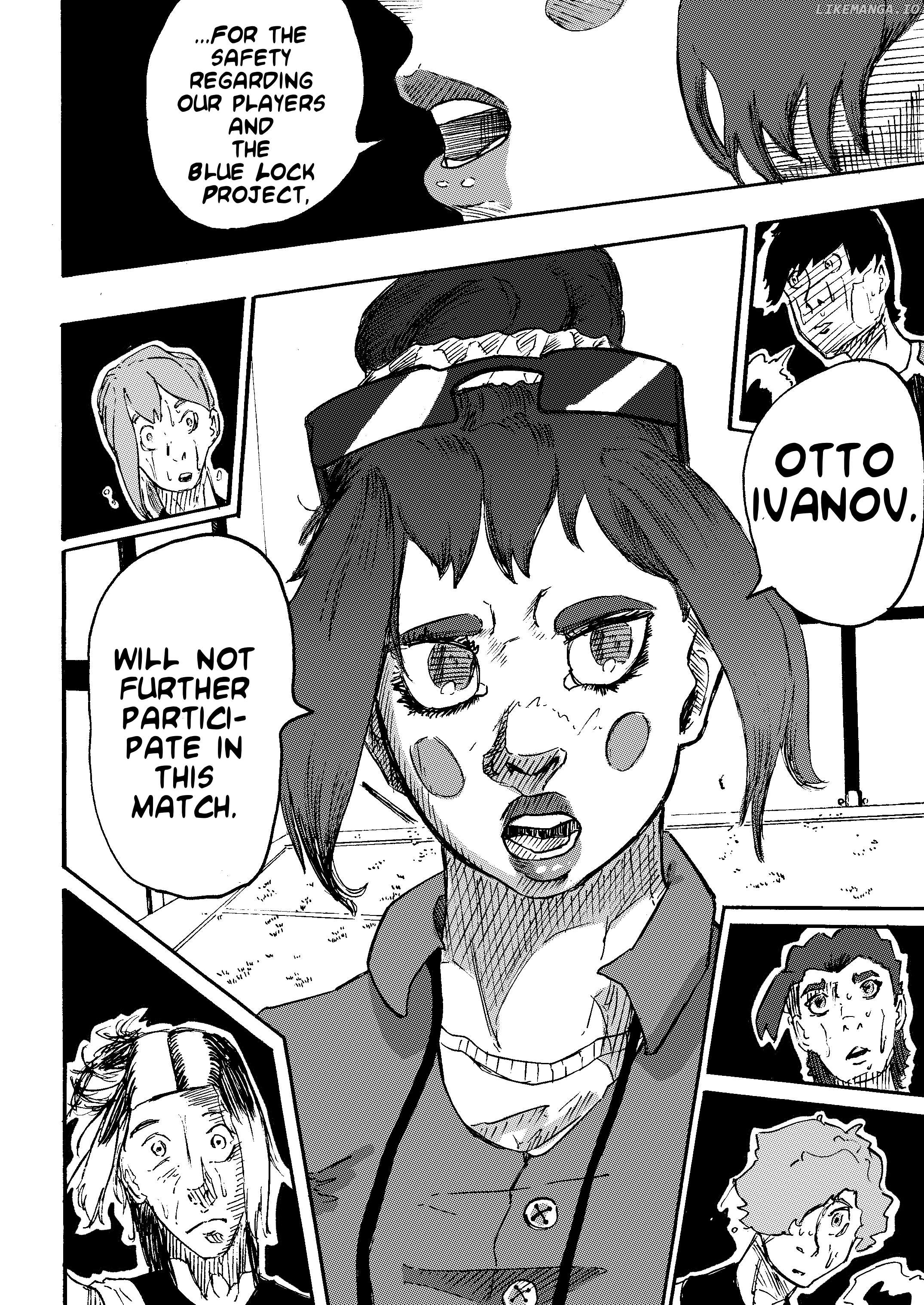 Blue Lock Legions Chapter 22 - page 4
