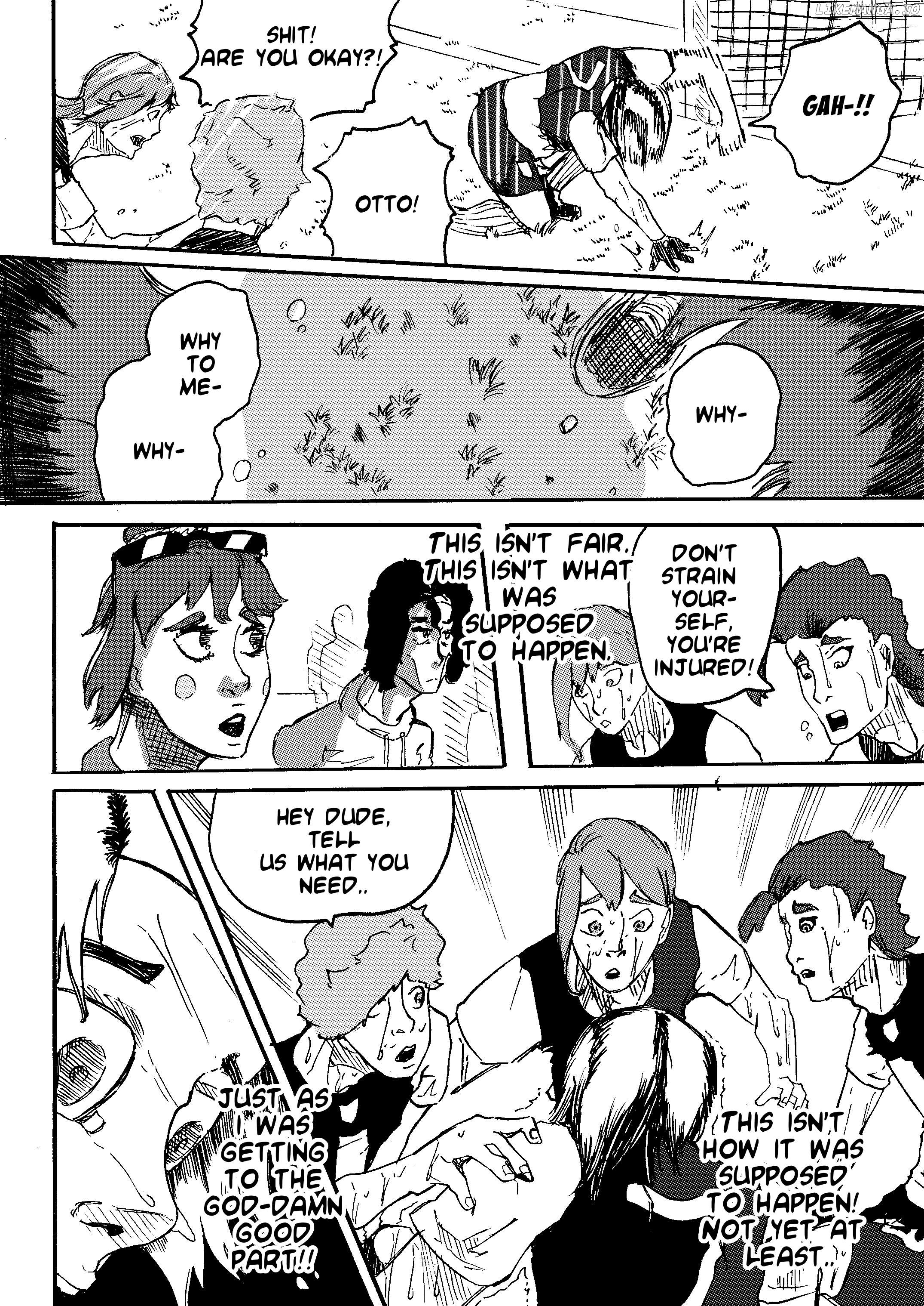 Blue Lock Legions Chapter 22 - page 6