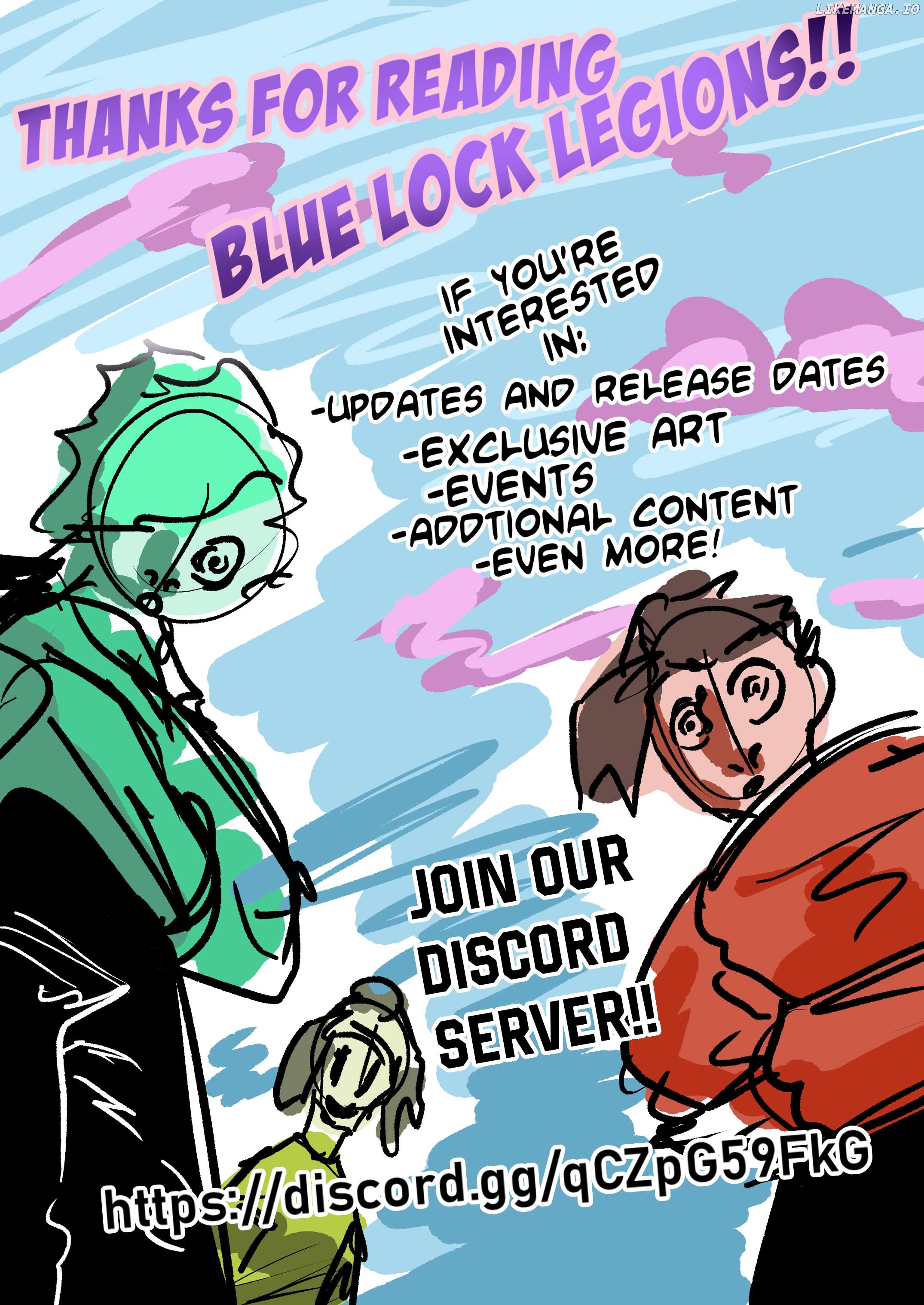 Blue Lock Legions Chapter 23 - page 22