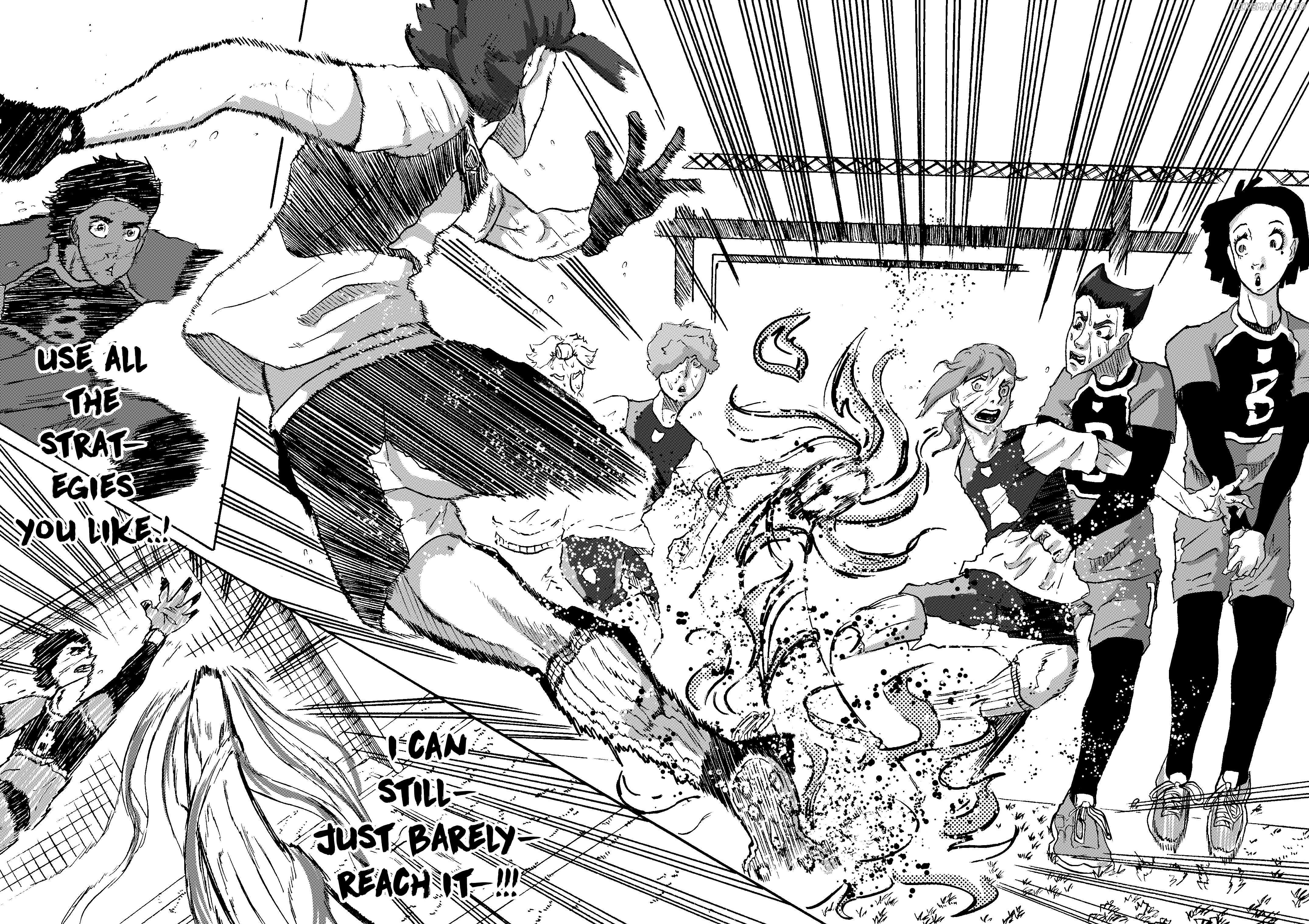 Blue Lock Legions Chapter 23 - page 4