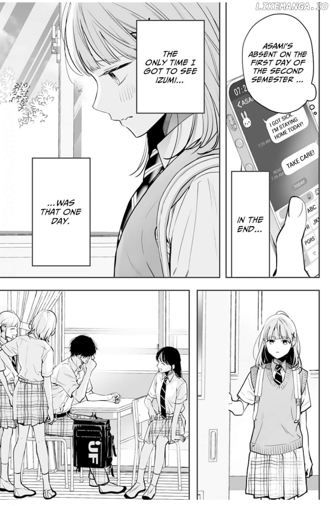 Kurosaki Wants Me All to Himself ~The Intense Sweetness of First Love~ Chapter 15 - page 10