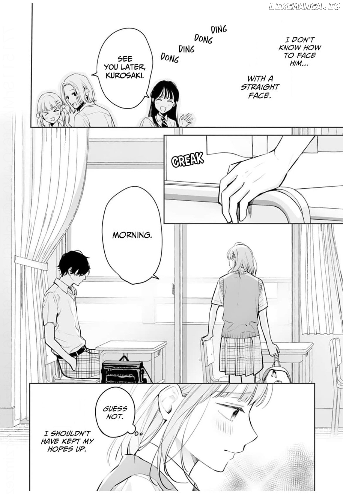 Kurosaki Wants Me All to Himself ~The Intense Sweetness of First Love~ Chapter 15 - page 11