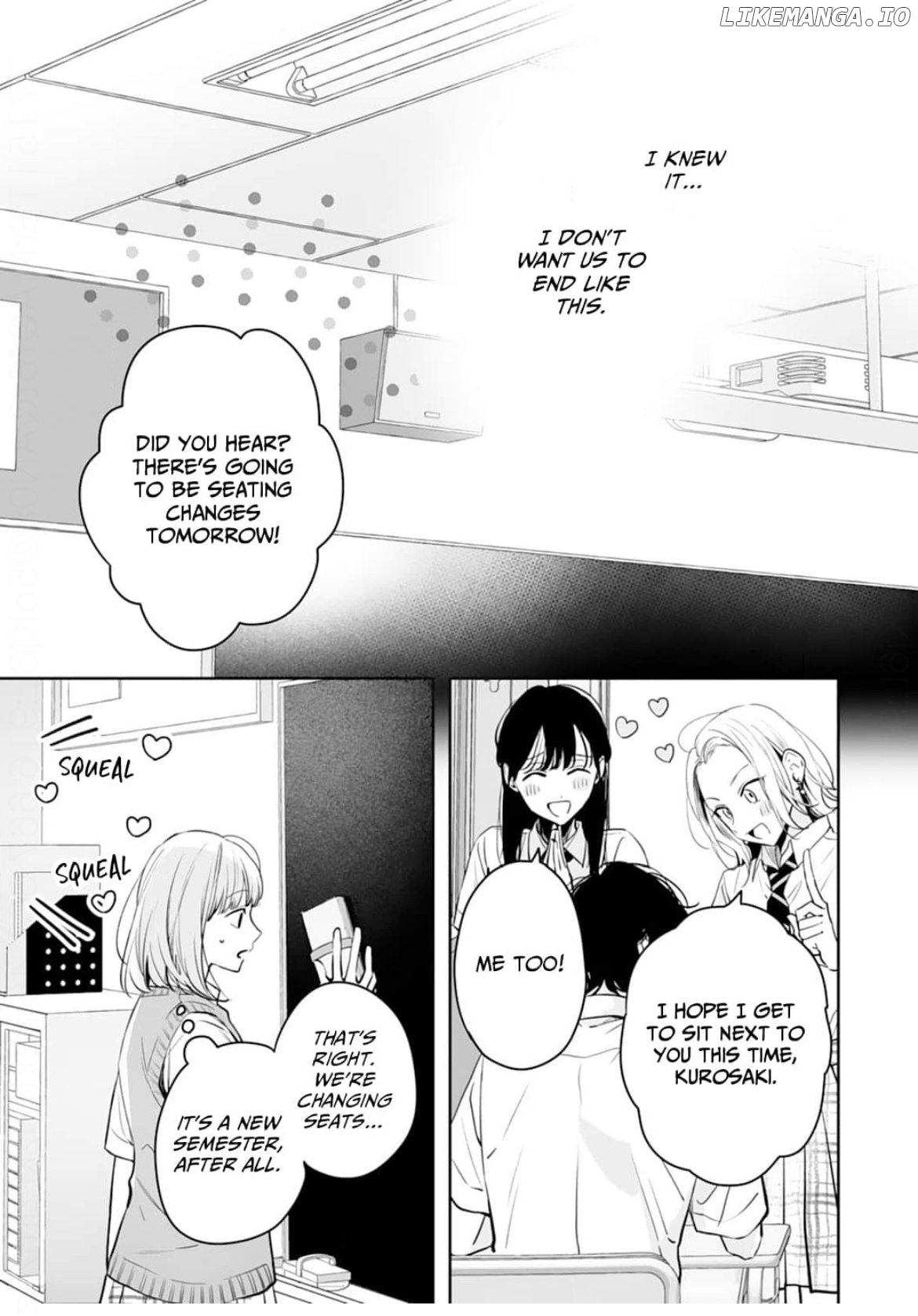 Kurosaki Wants Me All to Himself ~The Intense Sweetness of First Love~ Chapter 15 - page 14