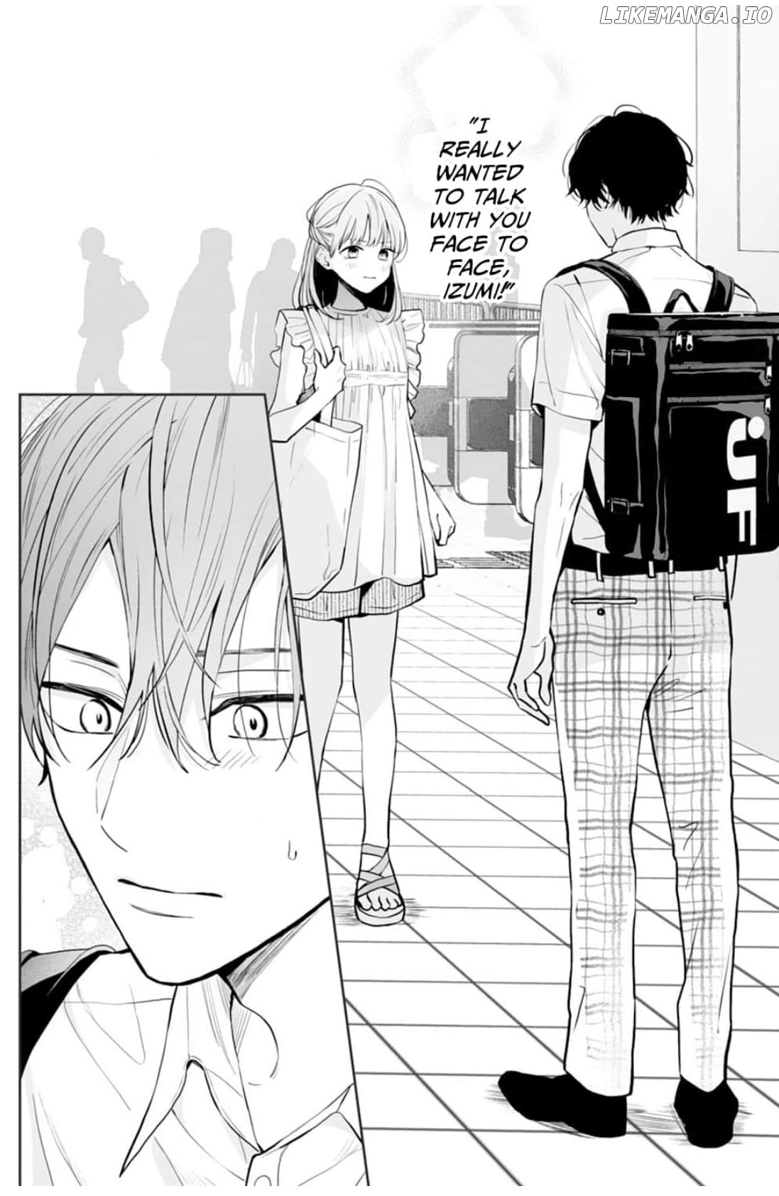 Kurosaki Wants Me All to Himself ~The Intense Sweetness of First Love~ Chapter 15 - page 3