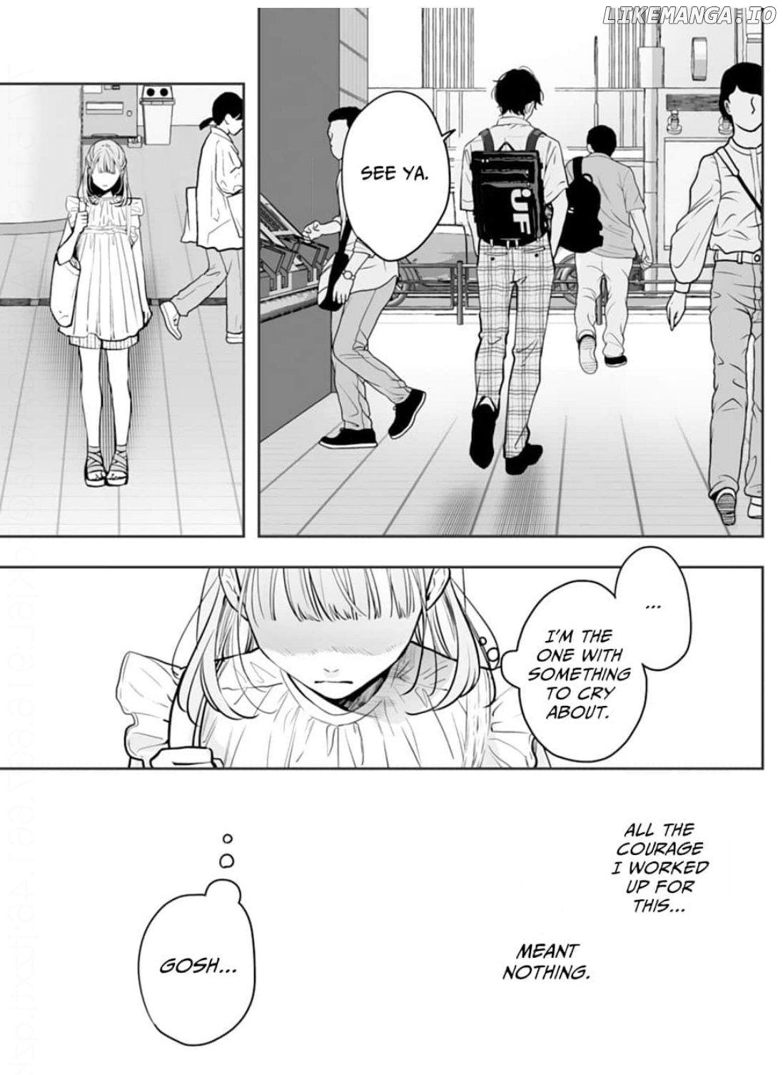 Kurosaki Wants Me All to Himself ~The Intense Sweetness of First Love~ Chapter 15 - page 8