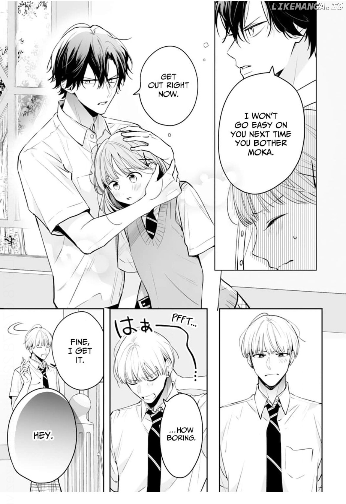 Kurosaki Wants Me All to Himself ~The Intense Sweetness of First Love~ Chapter 16 - page 10