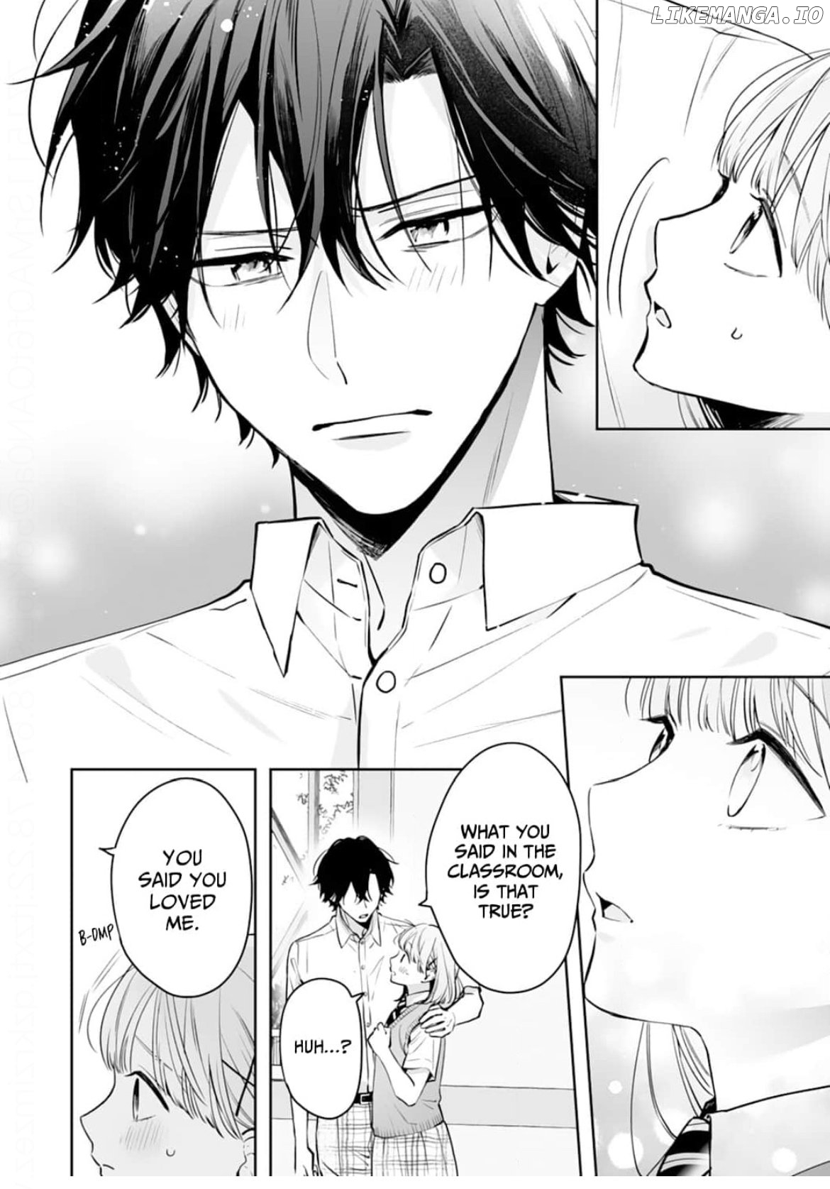Kurosaki Wants Me All to Himself ~The Intense Sweetness of First Love~ Chapter 16 - page 13