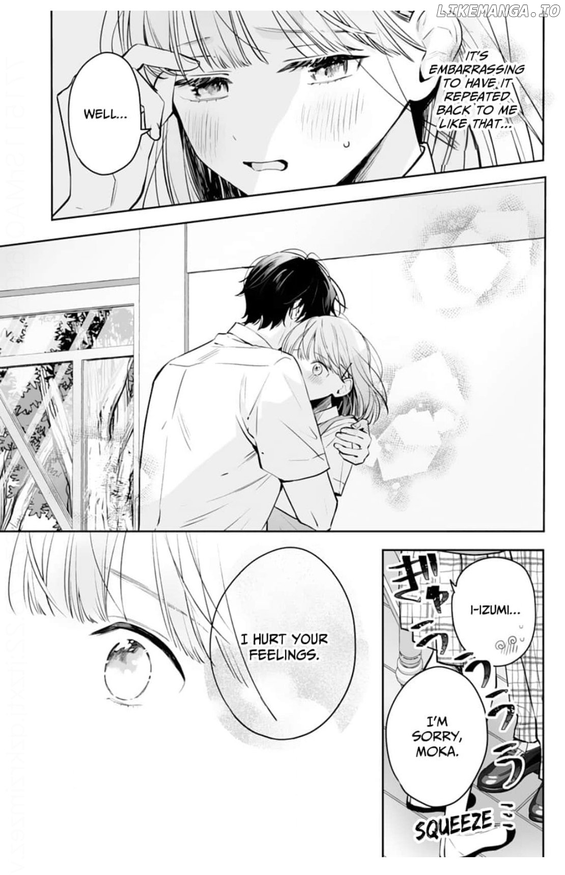 Kurosaki Wants Me All to Himself ~The Intense Sweetness of First Love~ Chapter 16 - page 14