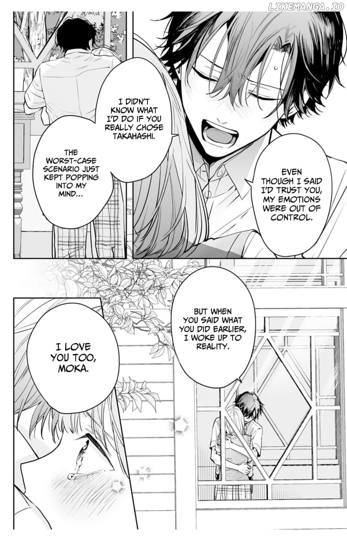 Kurosaki Wants Me All to Himself ~The Intense Sweetness of First Love~ Chapter 16 - page 15