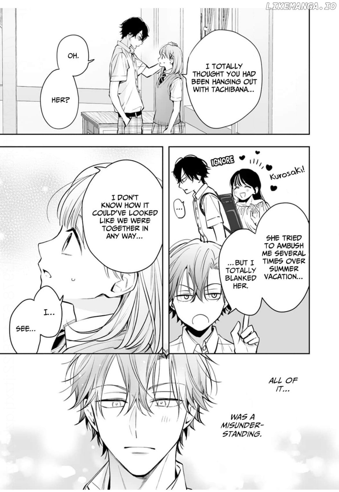 Kurosaki Wants Me All to Himself ~The Intense Sweetness of First Love~ Chapter 16 - page 20