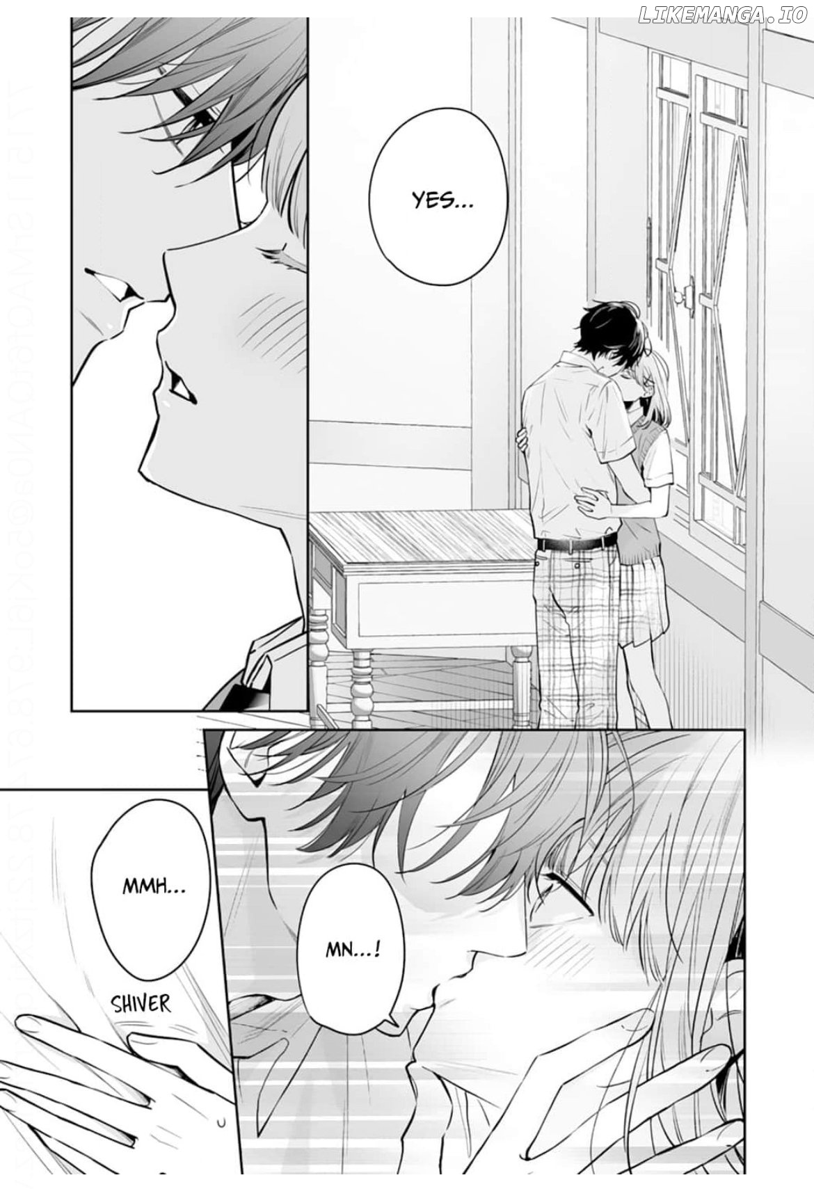 Kurosaki Wants Me All to Himself ~The Intense Sweetness of First Love~ Chapter 16 - page 22