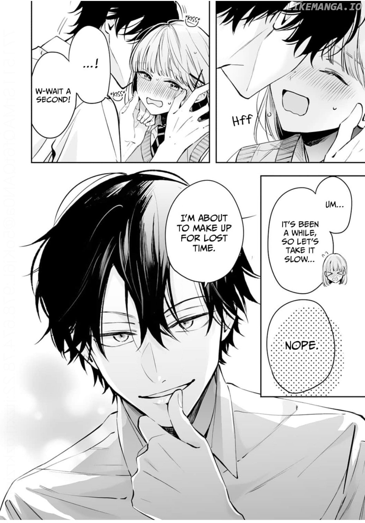 Kurosaki Wants Me All to Himself ~The Intense Sweetness of First Love~ Chapter 16 - page 23