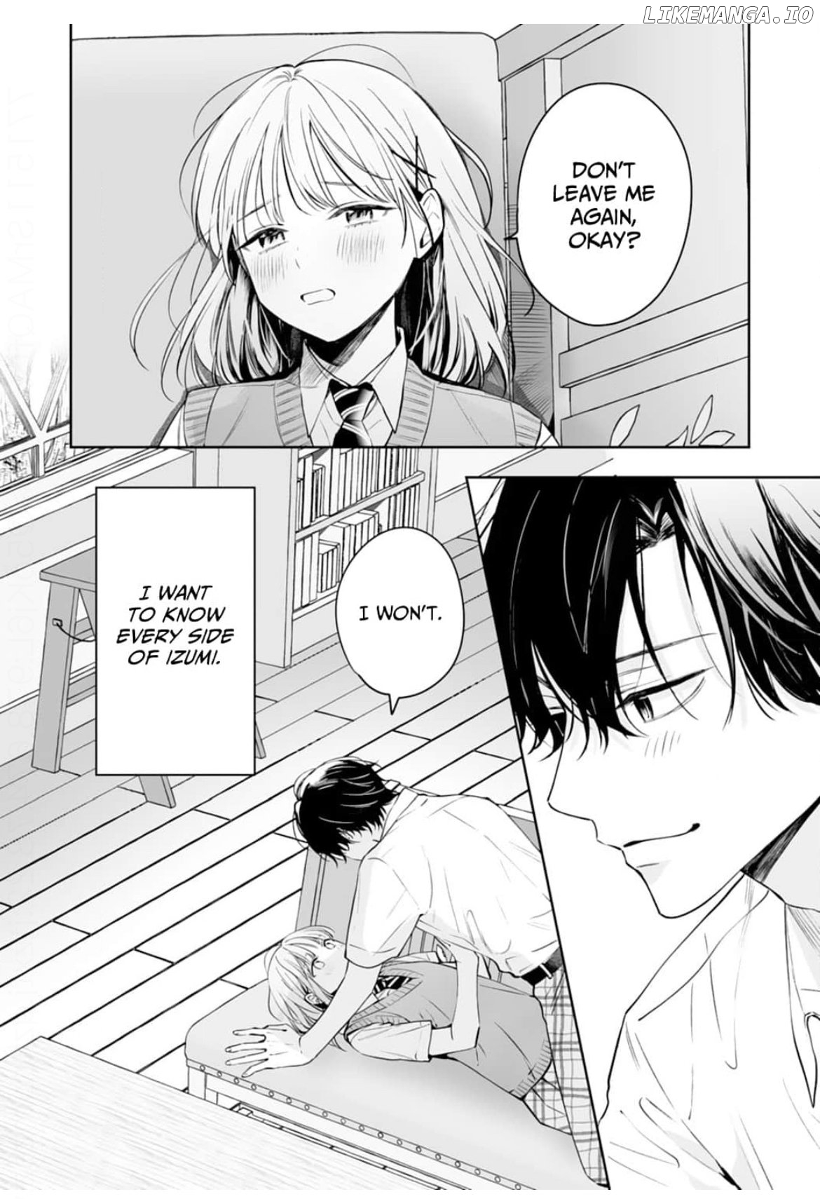 Kurosaki Wants Me All to Himself ~The Intense Sweetness of First Love~ Chapter 16 - page 25