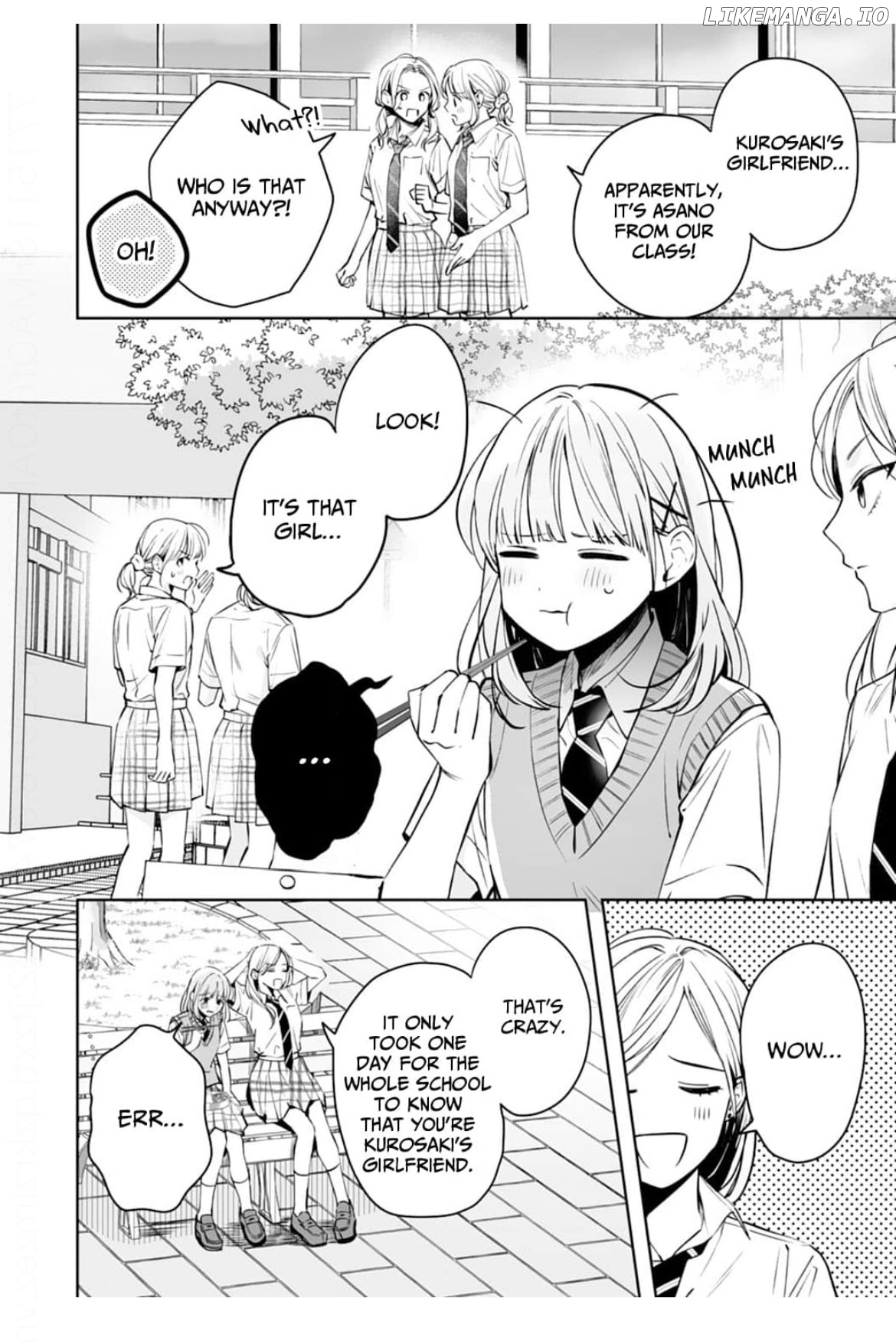 Kurosaki Wants Me All to Himself ~The Intense Sweetness of First Love~ Chapter 16 - page 27