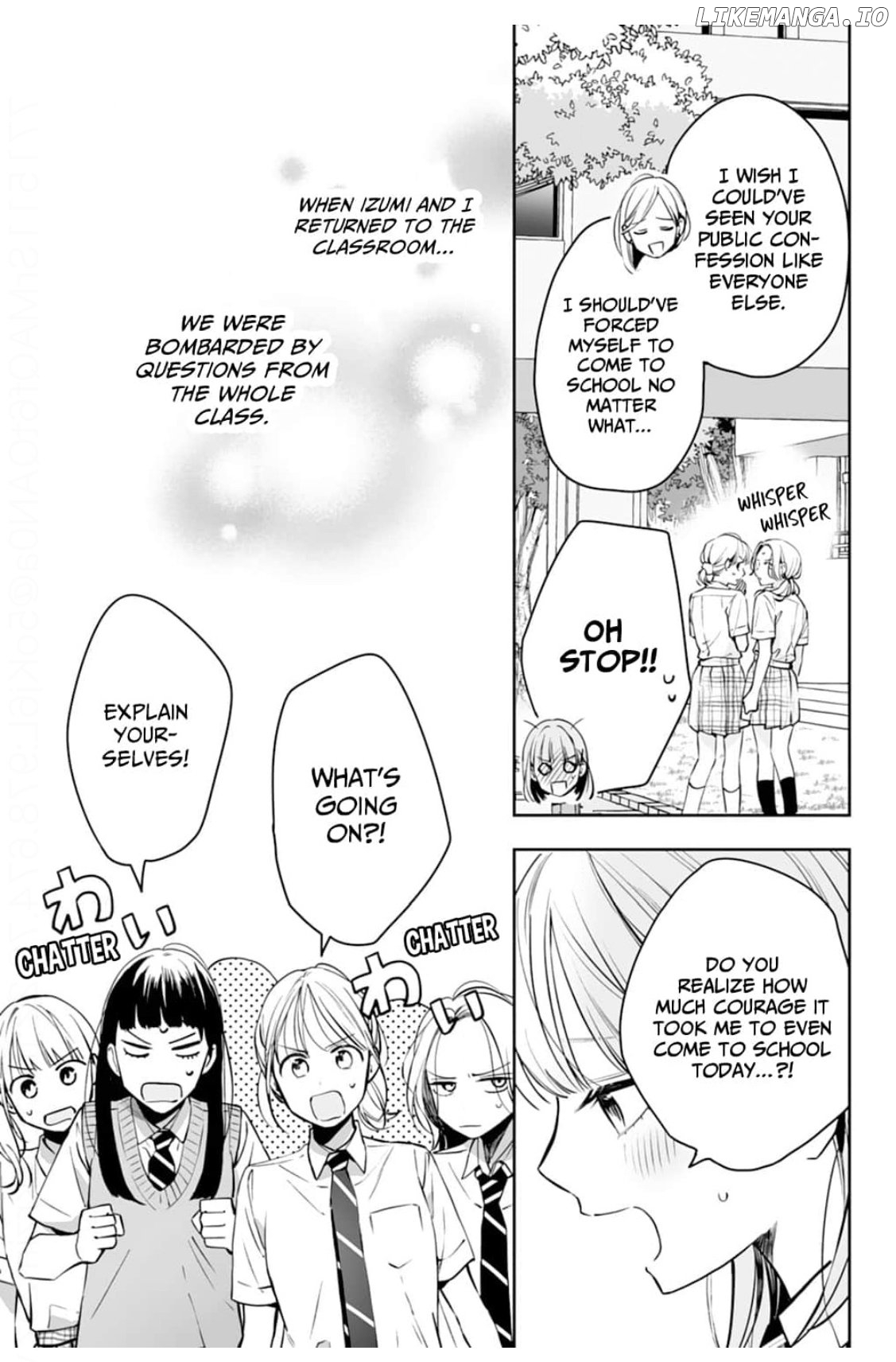 Kurosaki Wants Me All to Himself ~The Intense Sweetness of First Love~ Chapter 16 - page 28