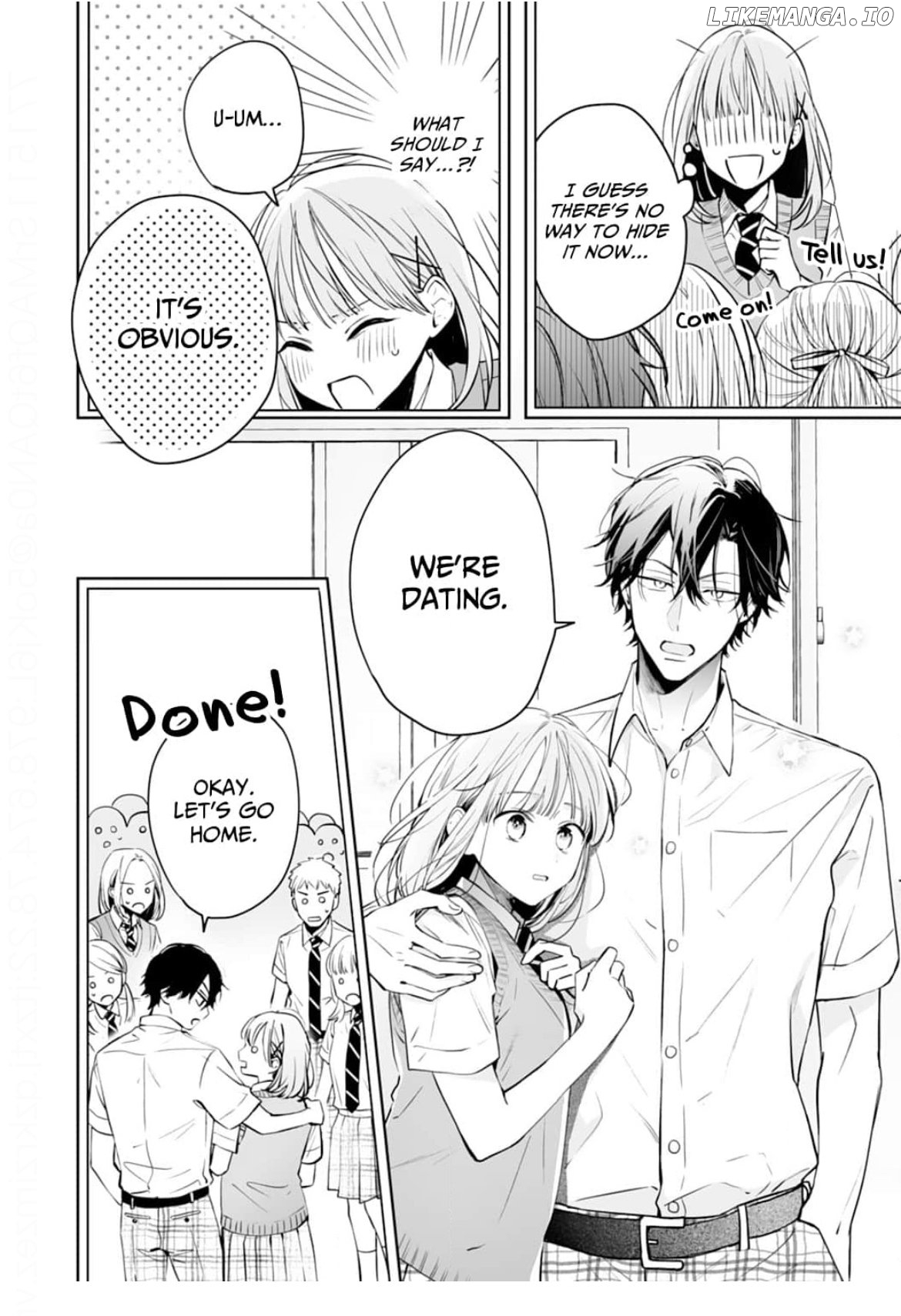 Kurosaki Wants Me All to Himself ~The Intense Sweetness of First Love~ Chapter 16 - page 29