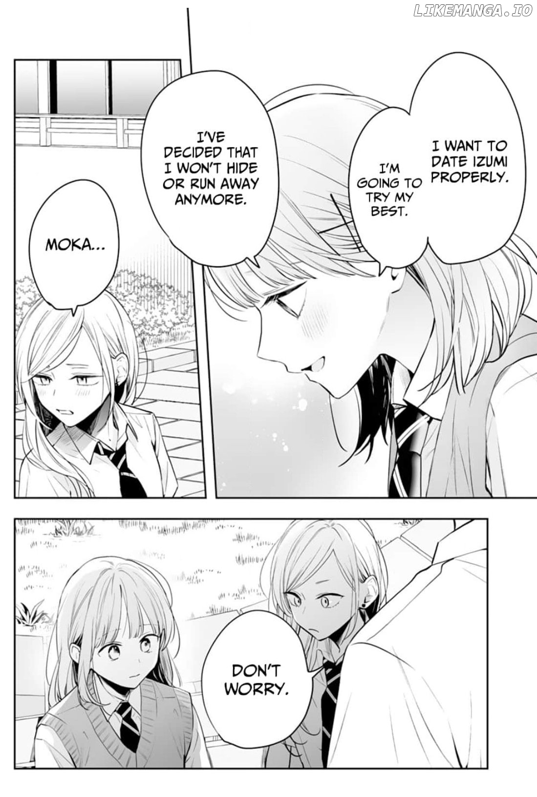 Kurosaki Wants Me All to Himself ~The Intense Sweetness of First Love~ Chapter 16 - page 31