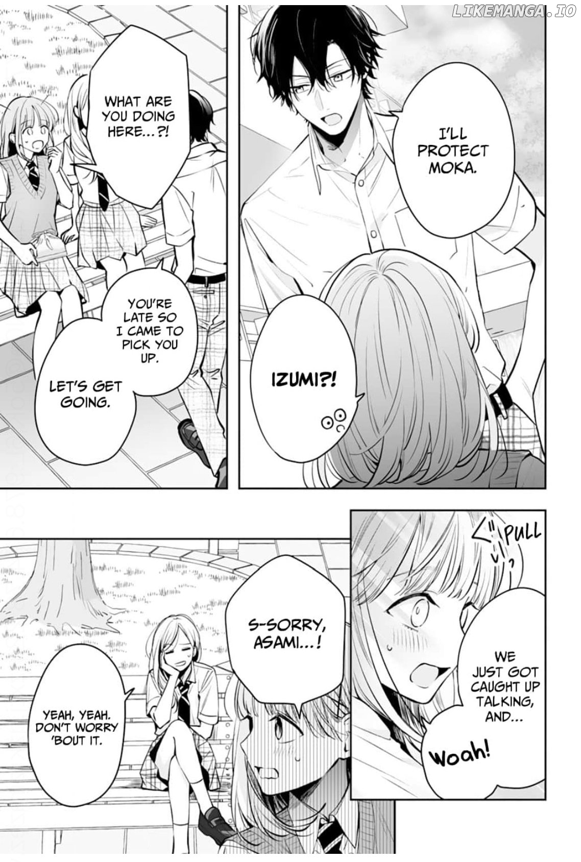 Kurosaki Wants Me All to Himself ~The Intense Sweetness of First Love~ Chapter 16 - page 32