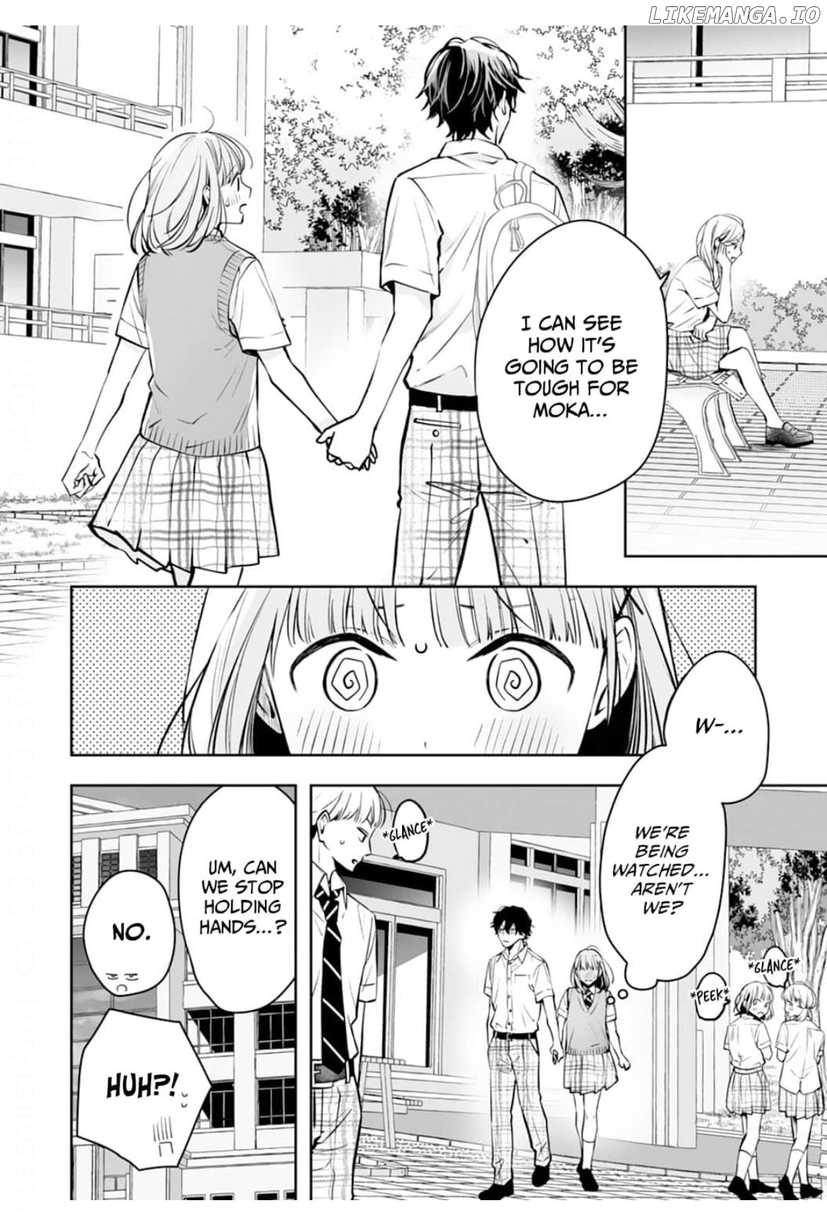 Kurosaki Wants Me All to Himself ~The Intense Sweetness of First Love~ Chapter 16 - page 33