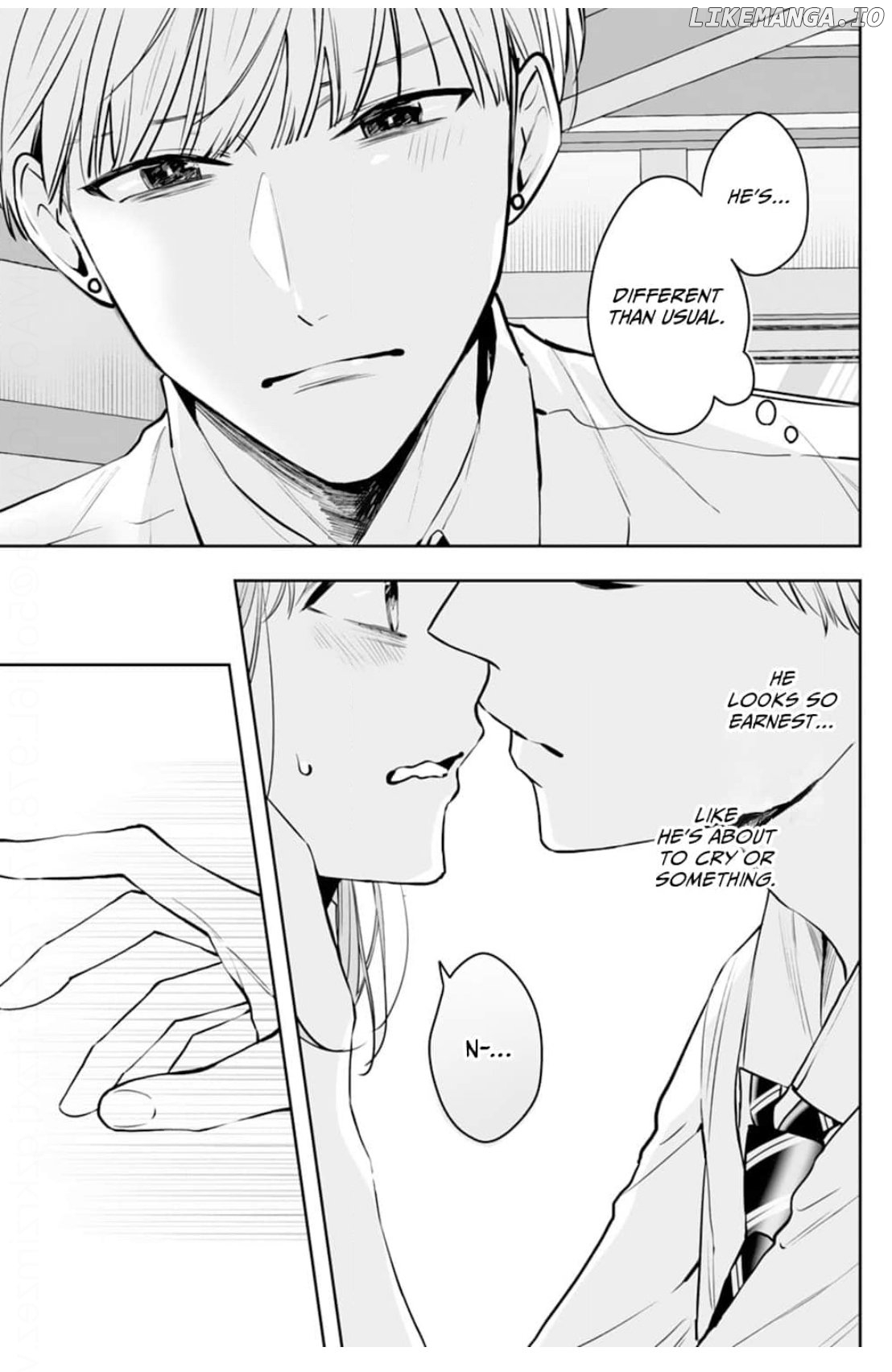 Kurosaki Wants Me All to Himself ~The Intense Sweetness of First Love~ Chapter 16 - page 4