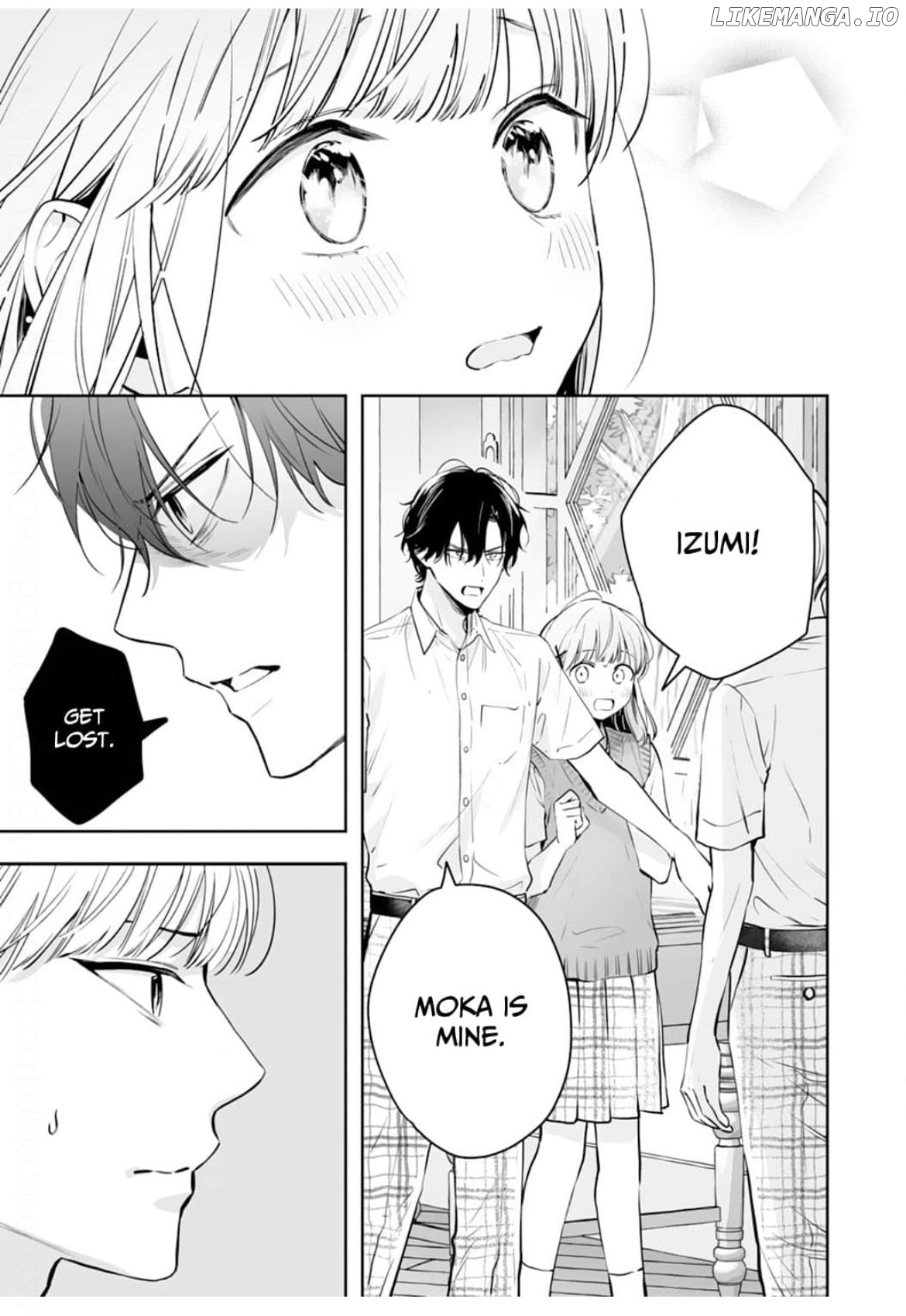 Kurosaki Wants Me All to Himself ~The Intense Sweetness of First Love~ Chapter 16 - page 6