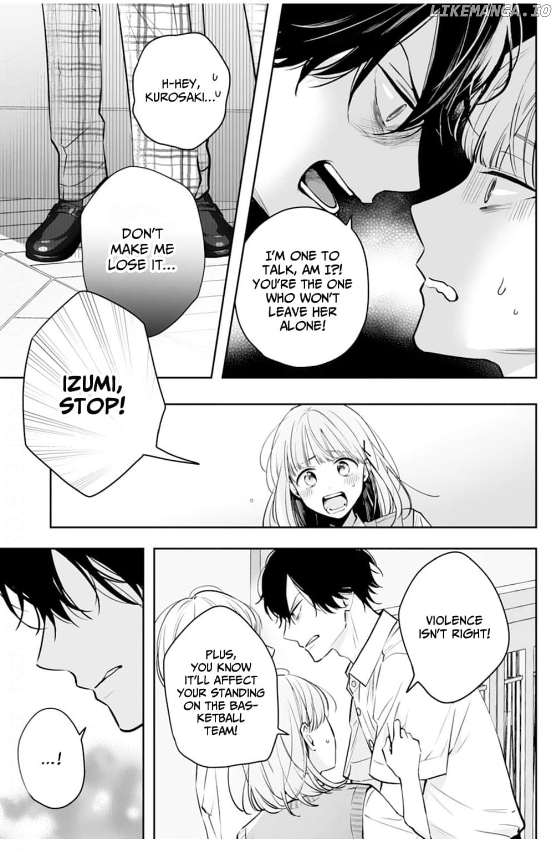 Kurosaki Wants Me All to Himself ~The Intense Sweetness of First Love~ Chapter 16 - page 8