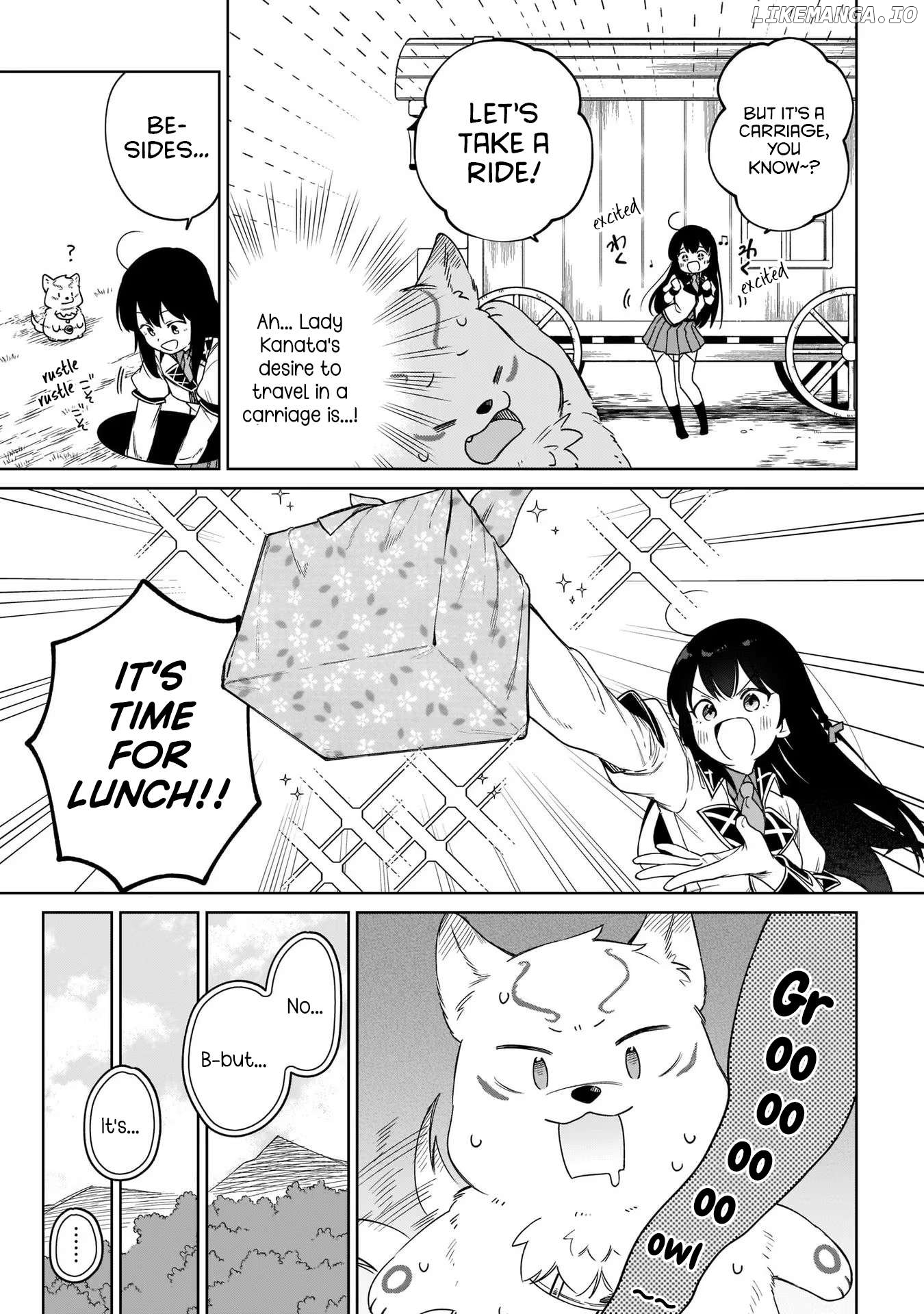 Saint? No, It's A Passing Demon! ~Absolutely Invincible Saint Travels With Mofumofu~ Chapter 16 - page 5