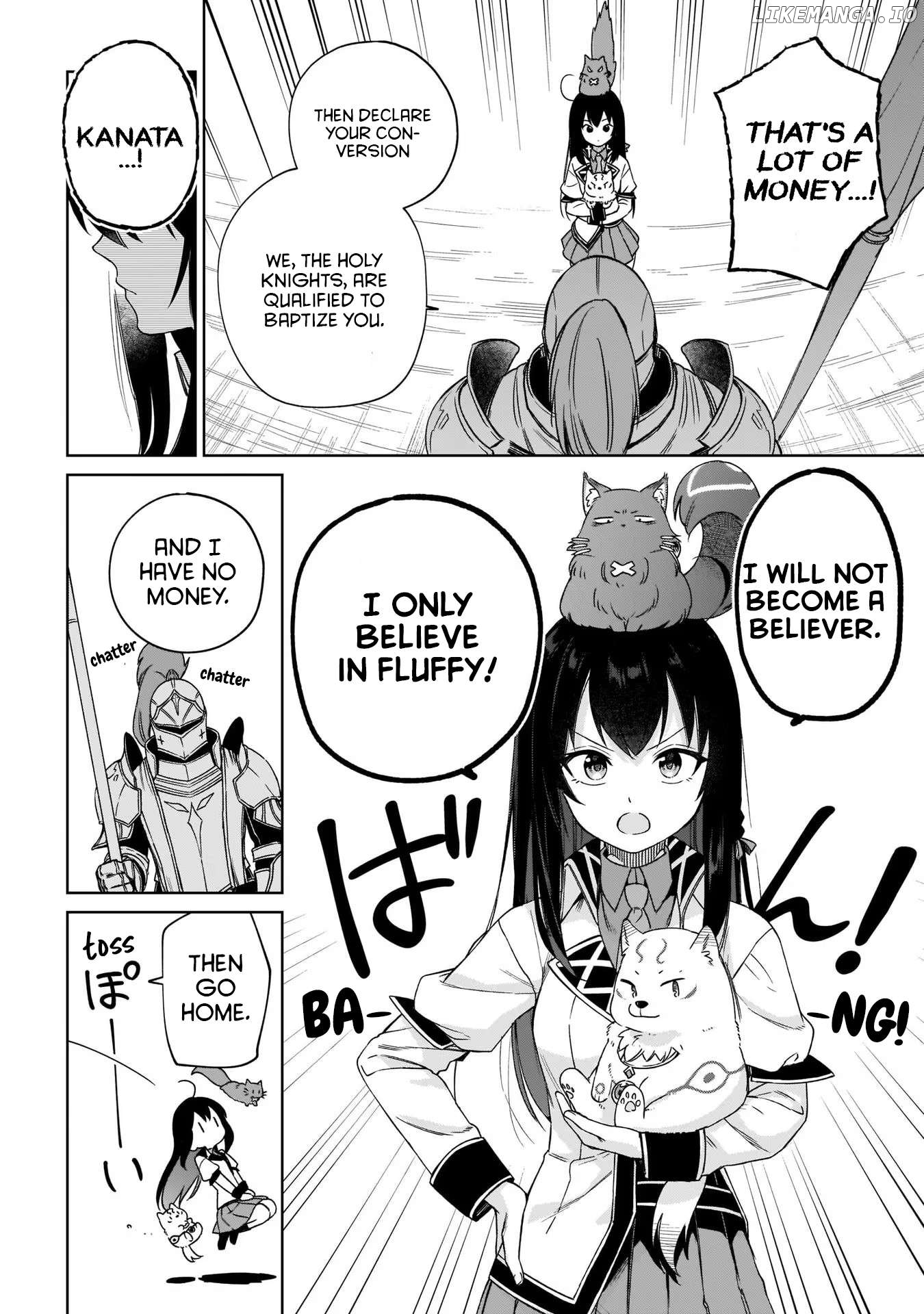 Saint? No, It's A Passing Demon! ~Absolutely Invincible Saint Travels With Mofumofu~ Chapter 16 - page 24