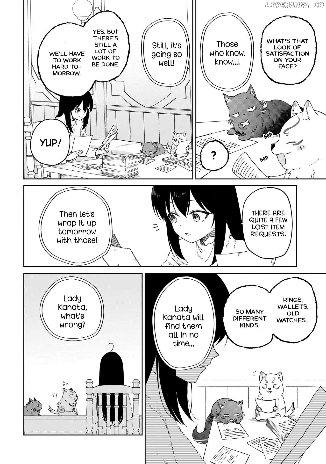 Saint? No, It's A Passing Demon! ~Absolutely Invincible Saint Travels With Mofumofu~ Chapter 16 - page 34