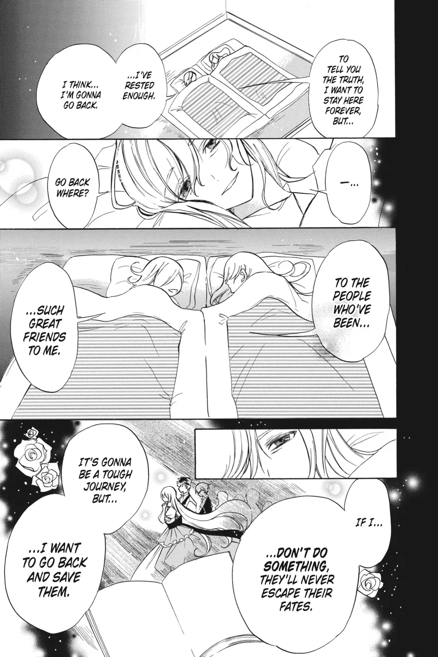 The Reincarnated Villainess’ Dark History Chapter 43 - page 23