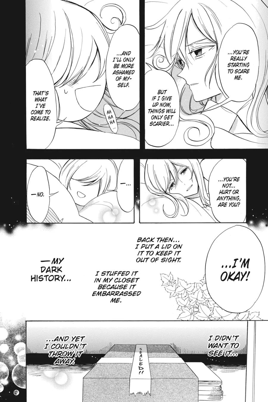The Reincarnated Villainess’ Dark History Chapter 43 - page 24