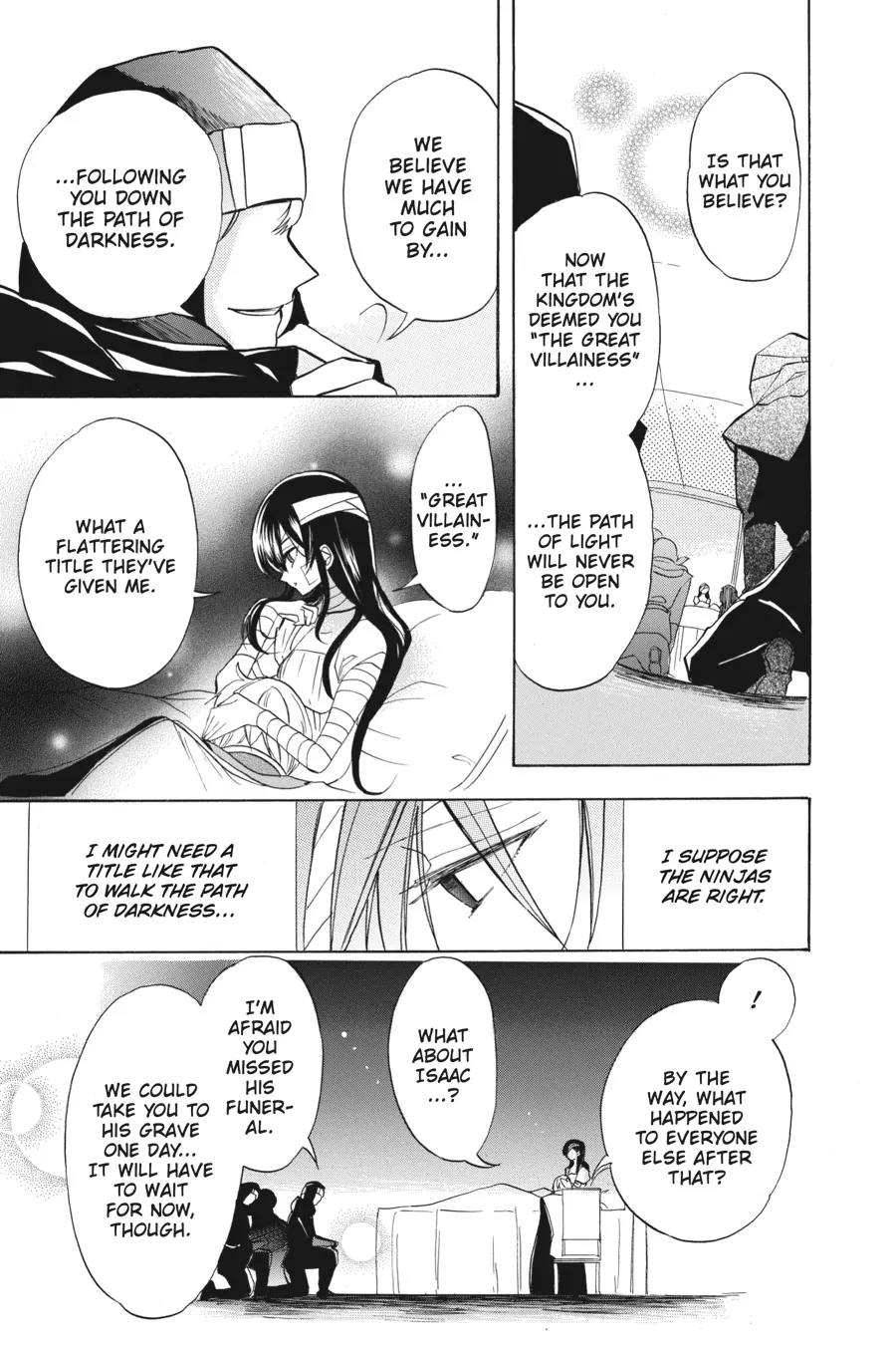 The Reincarnated Villainess’ Dark History Chapter 43 - page 29