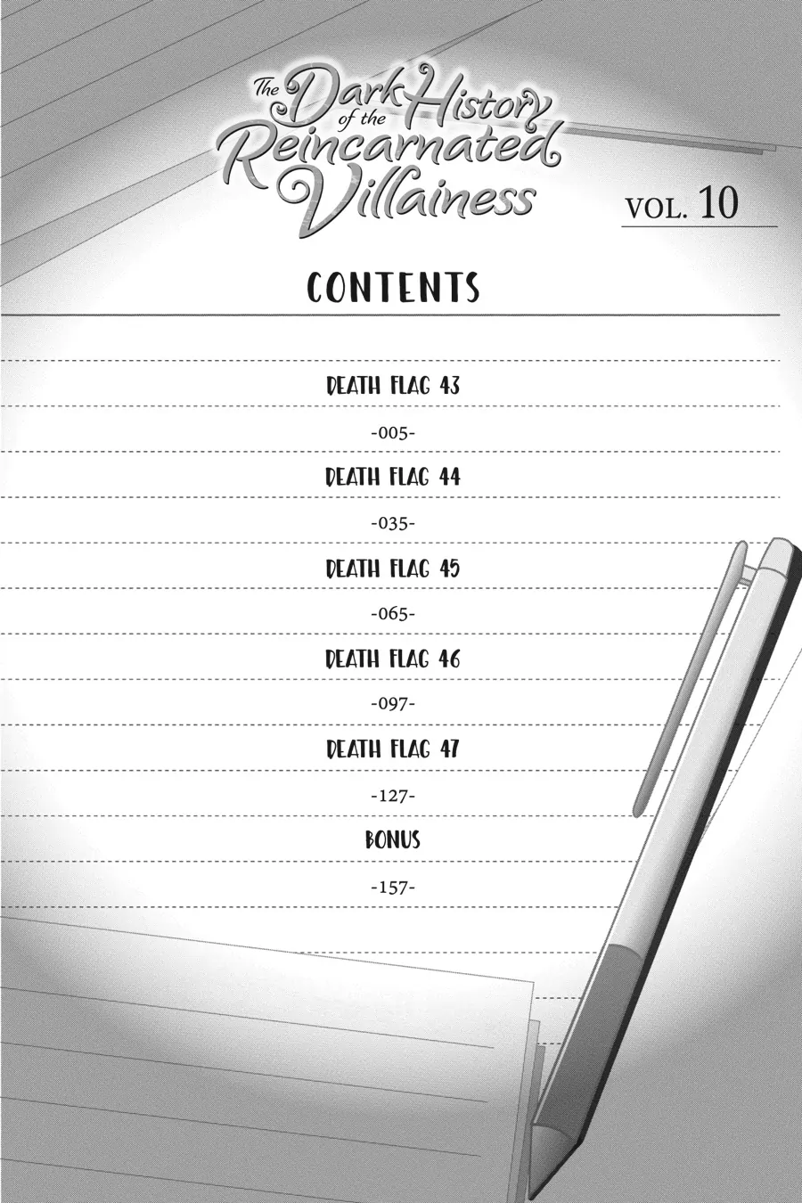 The Reincarnated Villainess’ Dark History Chapter 43 - page 4