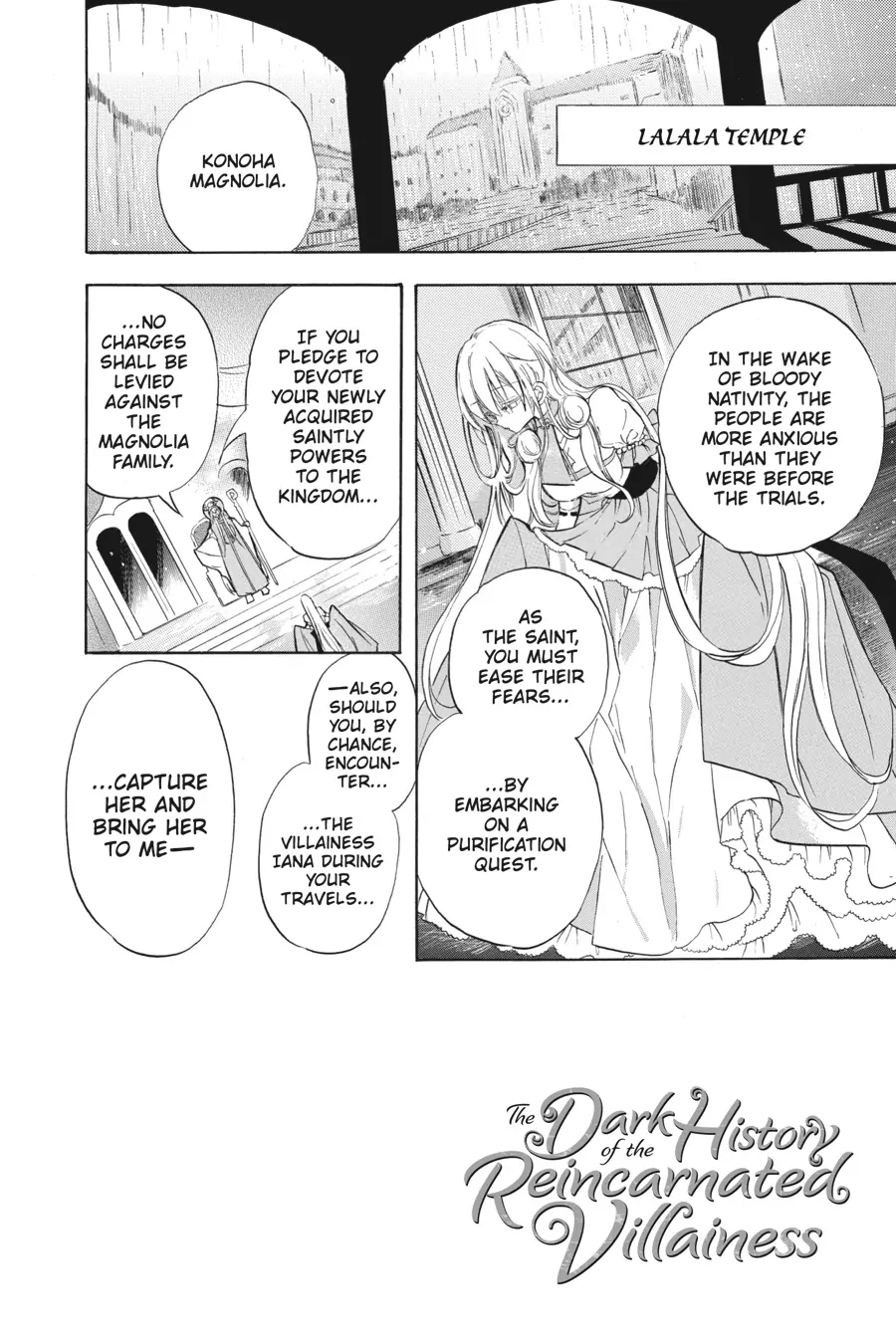 The Reincarnated Villainess’ Dark History Chapter 43 - page 6