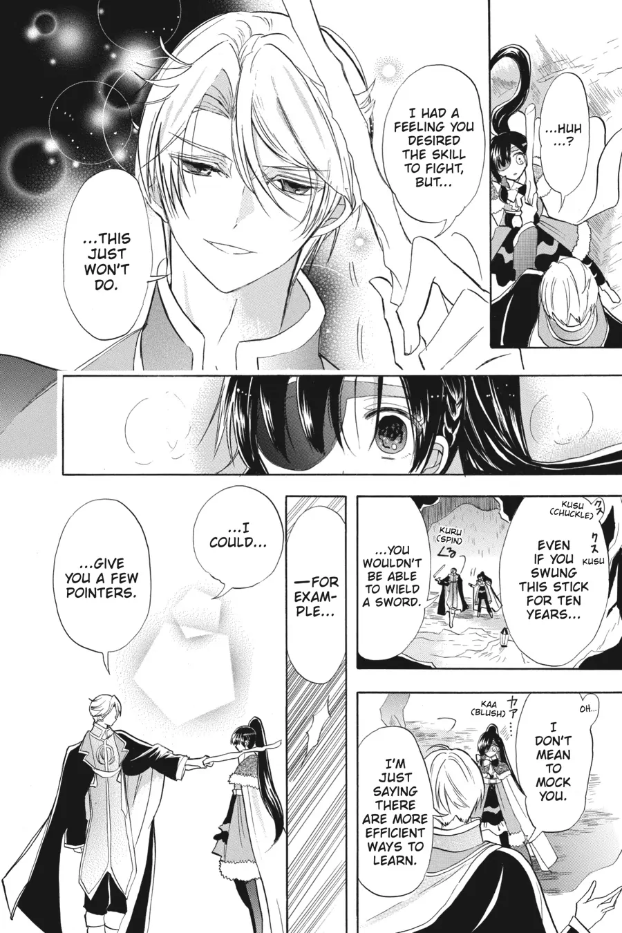 The Reincarnated Villainess’ Dark History Chapter 44 - page 20