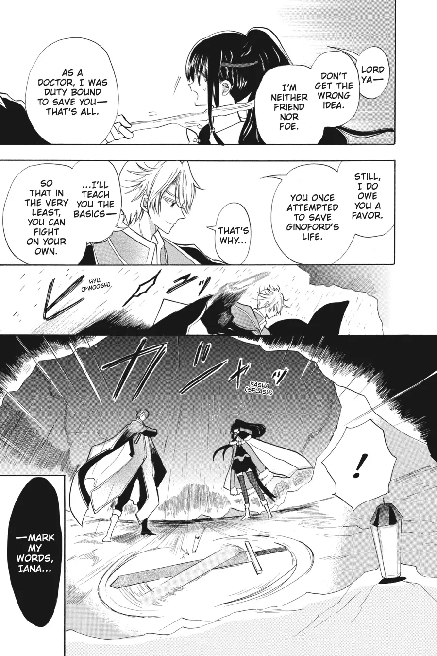 The Reincarnated Villainess’ Dark History Chapter 44 - page 21