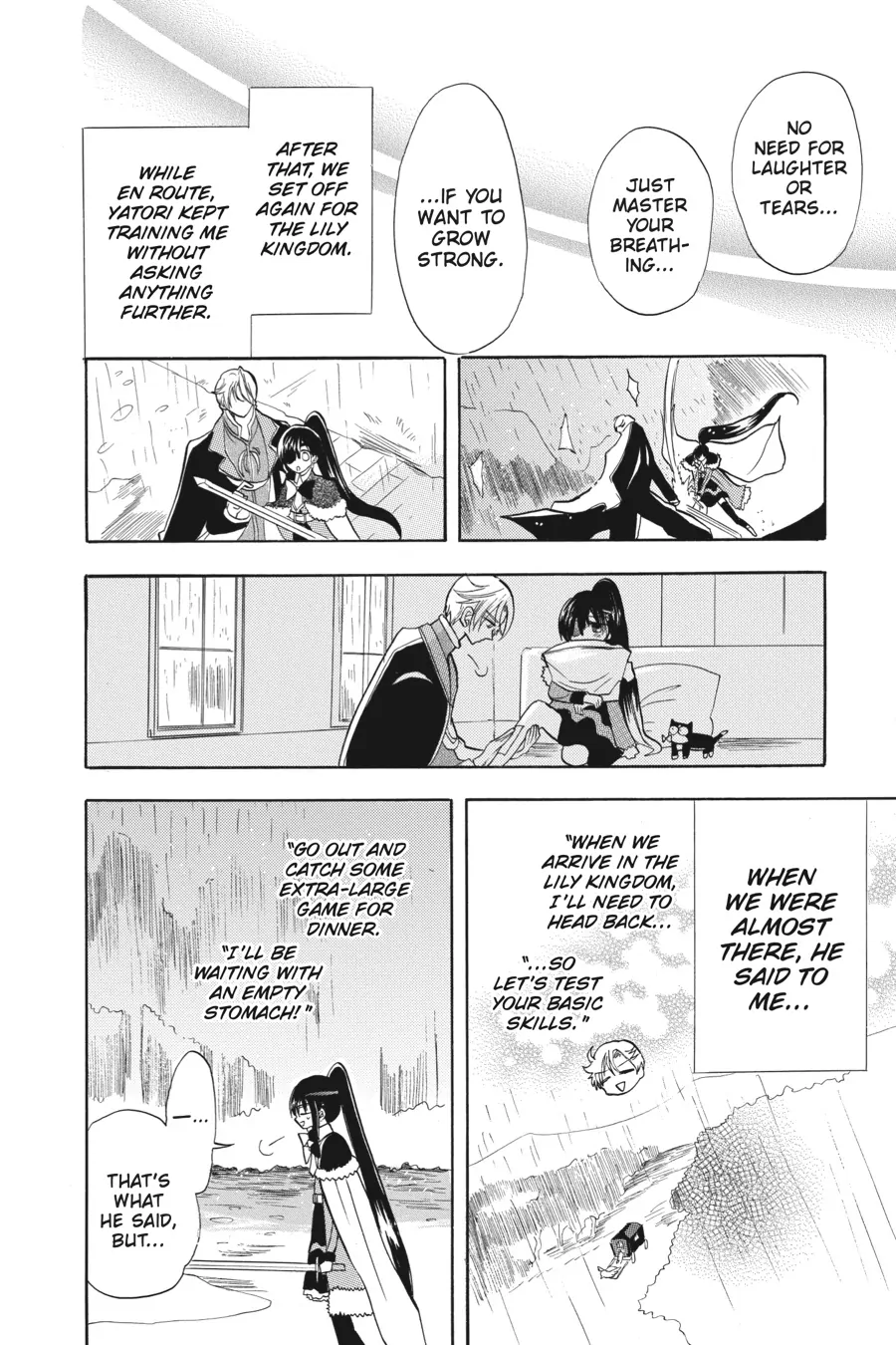 The Reincarnated Villainess’ Dark History Chapter 44 - page 27