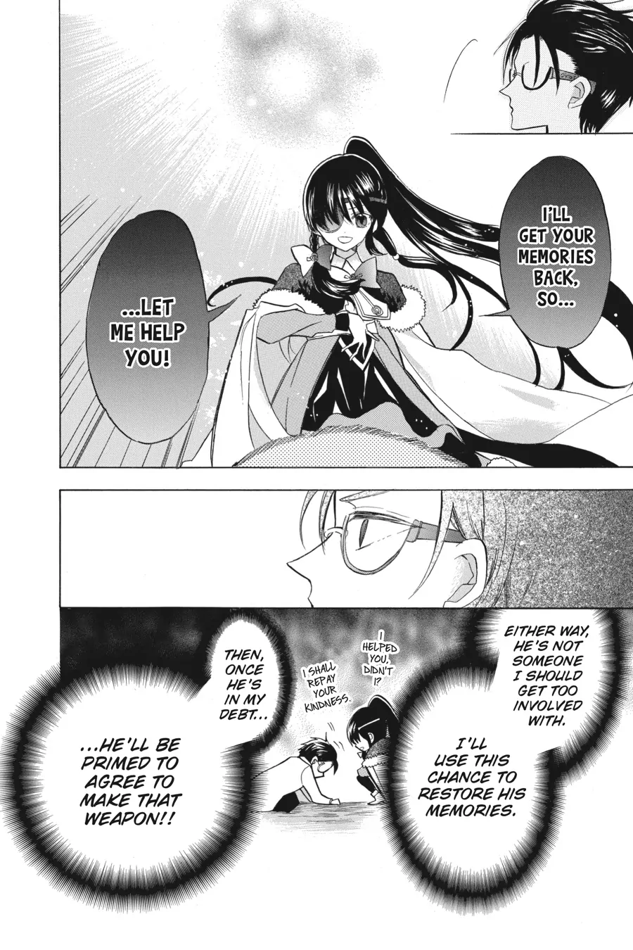The Reincarnated Villainess’ Dark History Chapter 45 - page 10