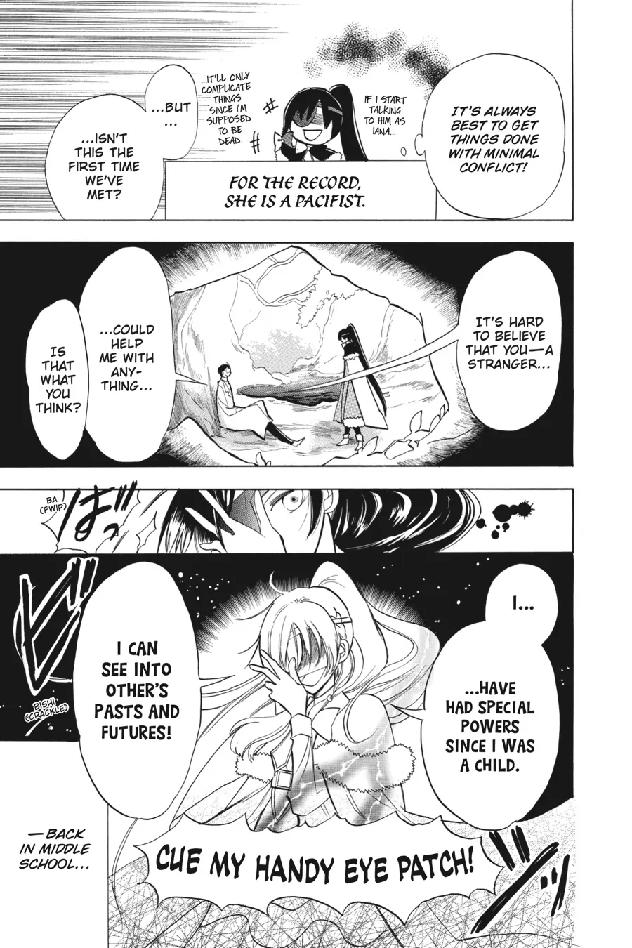 The Reincarnated Villainess’ Dark History Chapter 45 - page 11