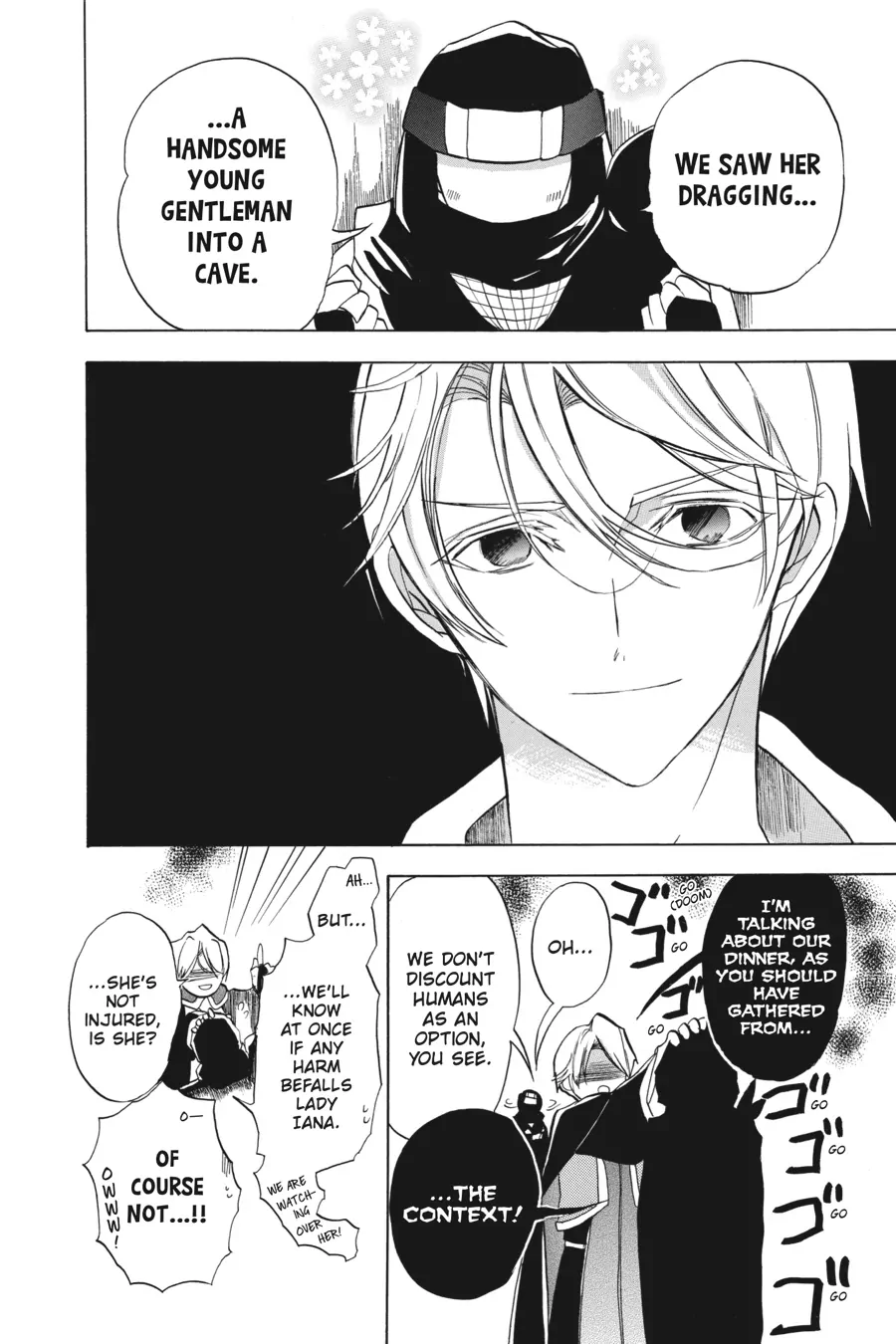 The Reincarnated Villainess’ Dark History Chapter 45 - page 16
